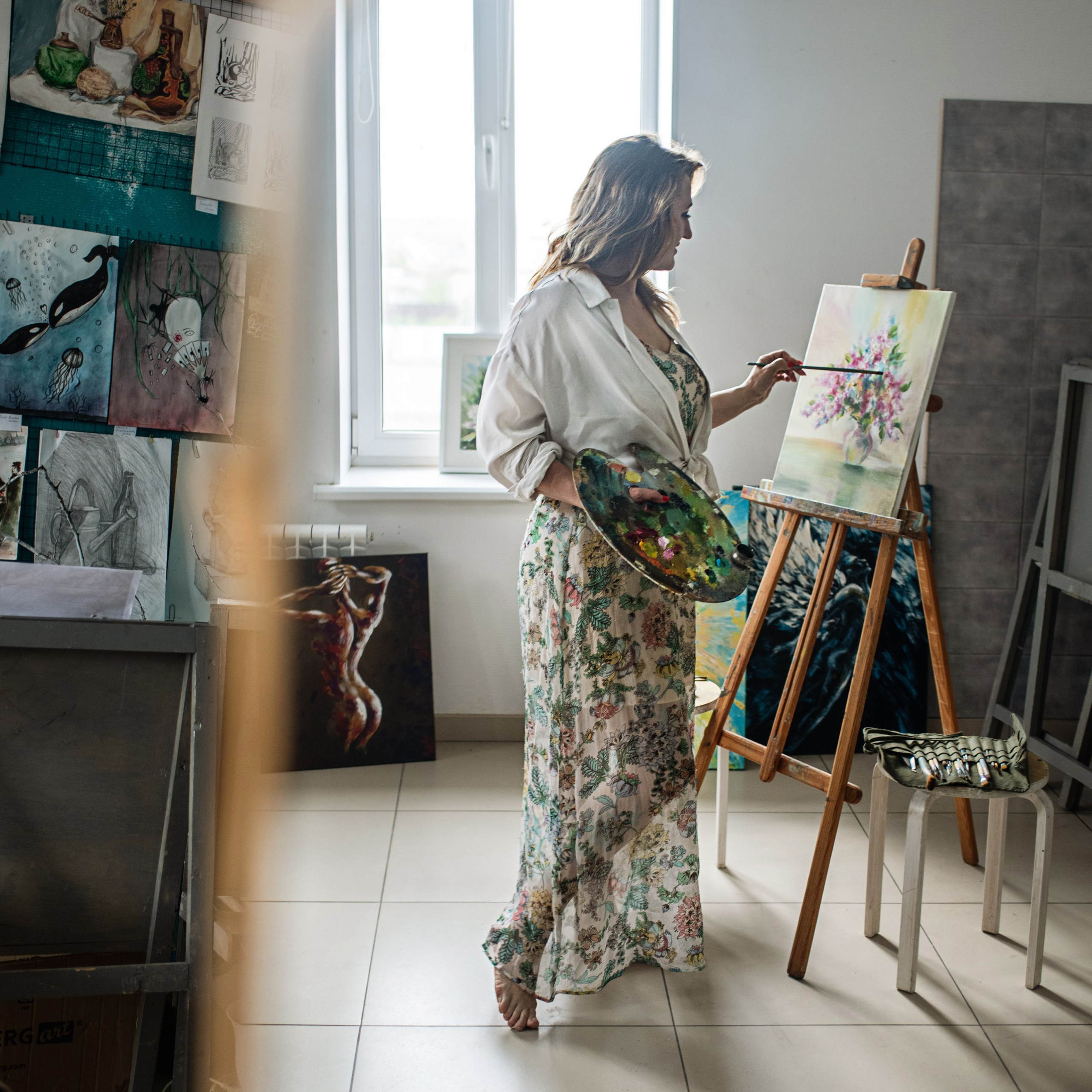 КЕЙС художника Веры Крамарчук