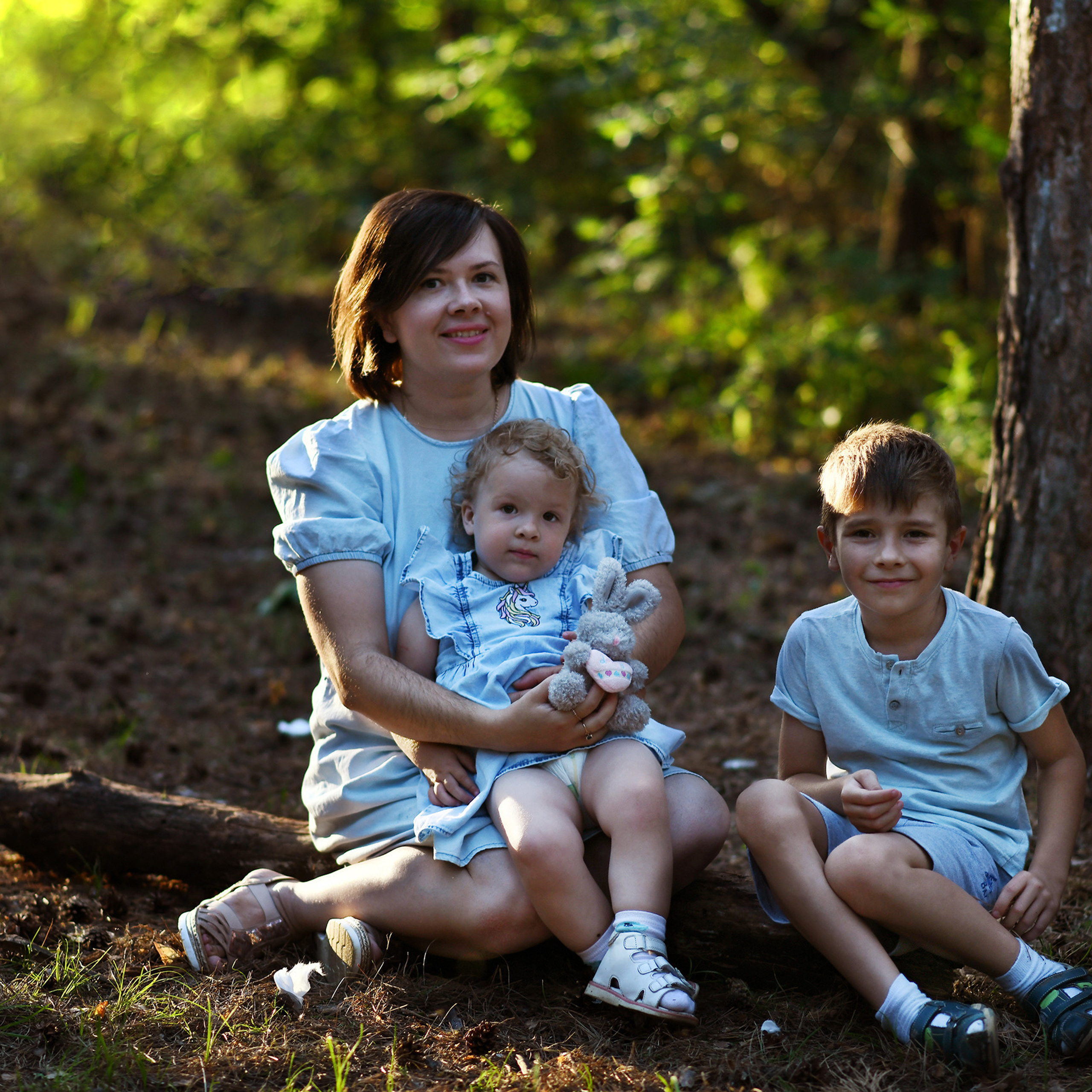 Надежда, Павел и Татьяна