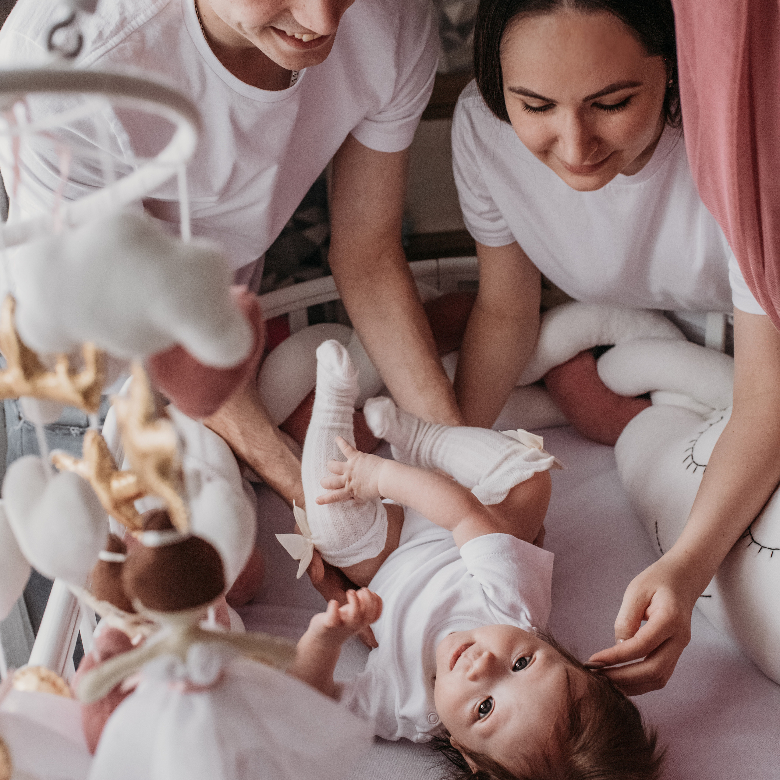 Андрей, Анна и София