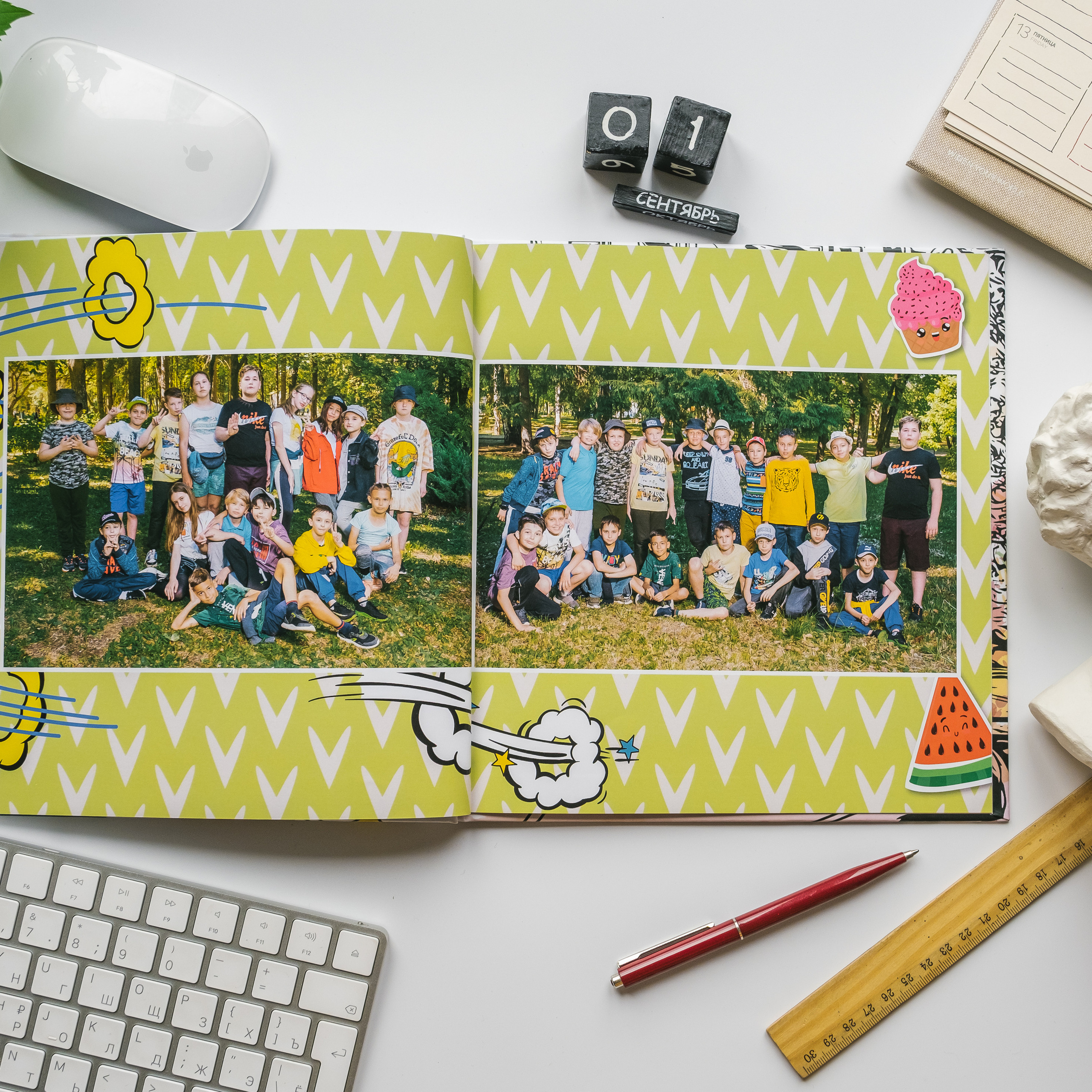 Лайт «Комикс». Выпускные альбомы «Окейкнига»