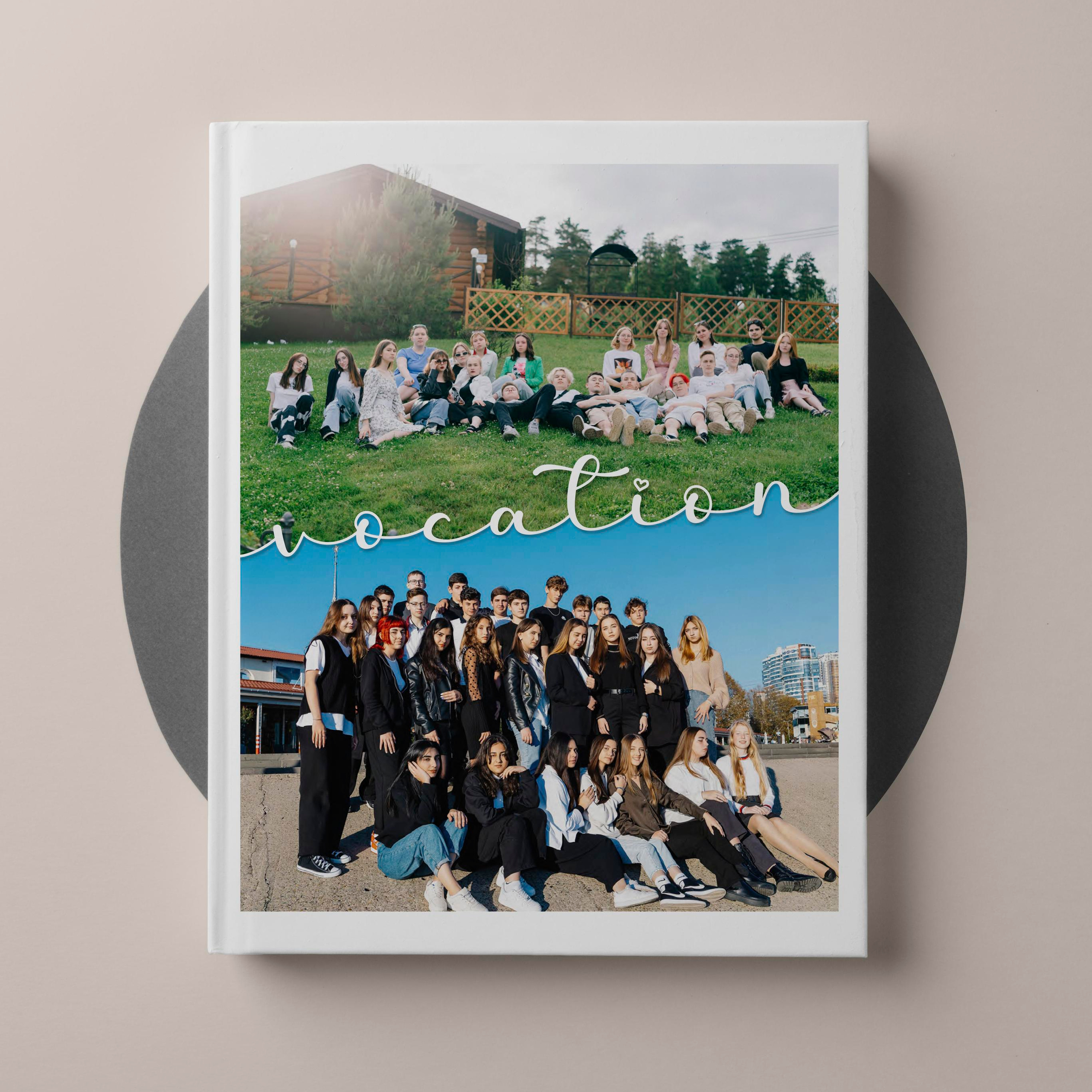 Старшая школа. Выпускные альбомы «Окейкнига»