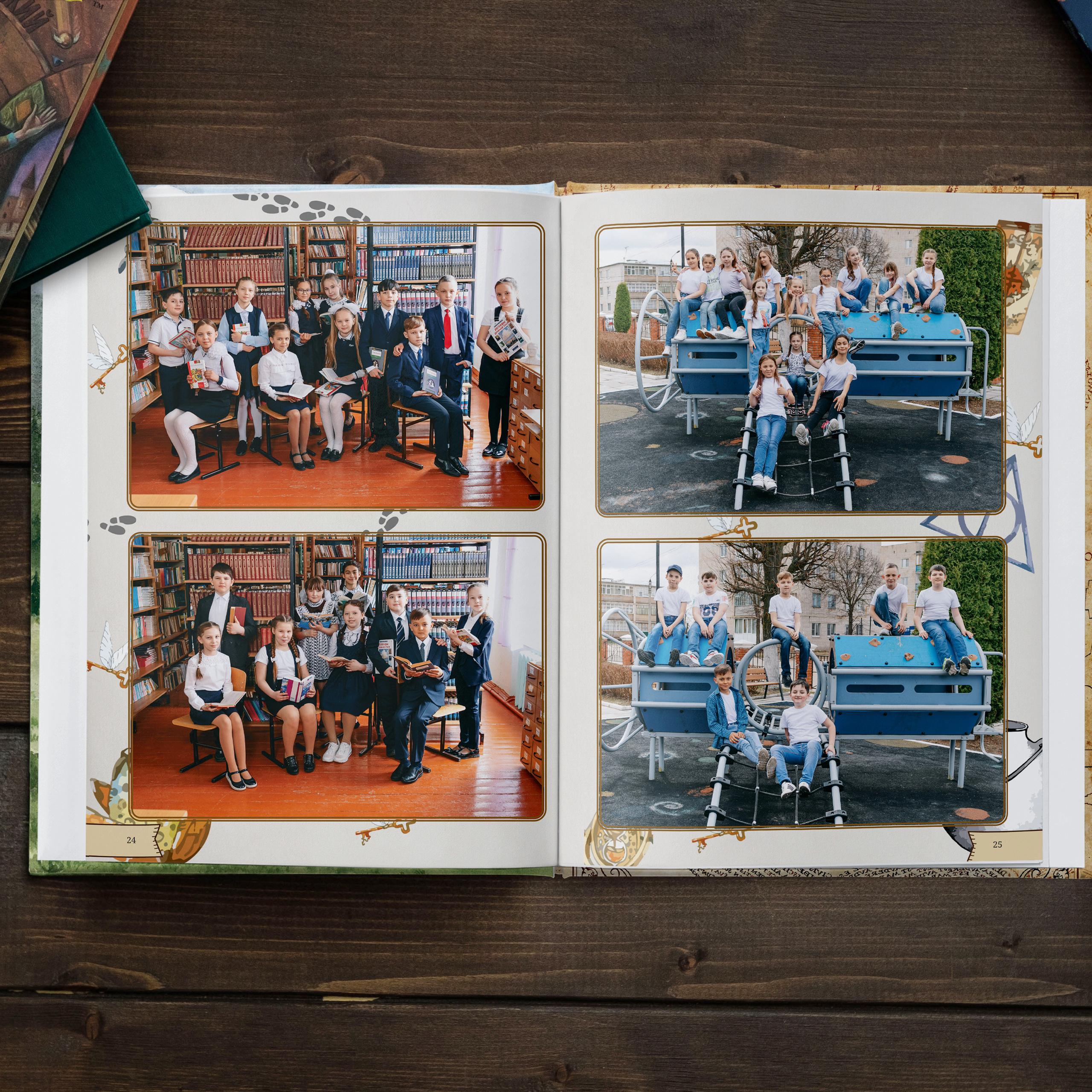 Медиум «Школа Волшебства». Выпускные альбомы «Окейкнига»