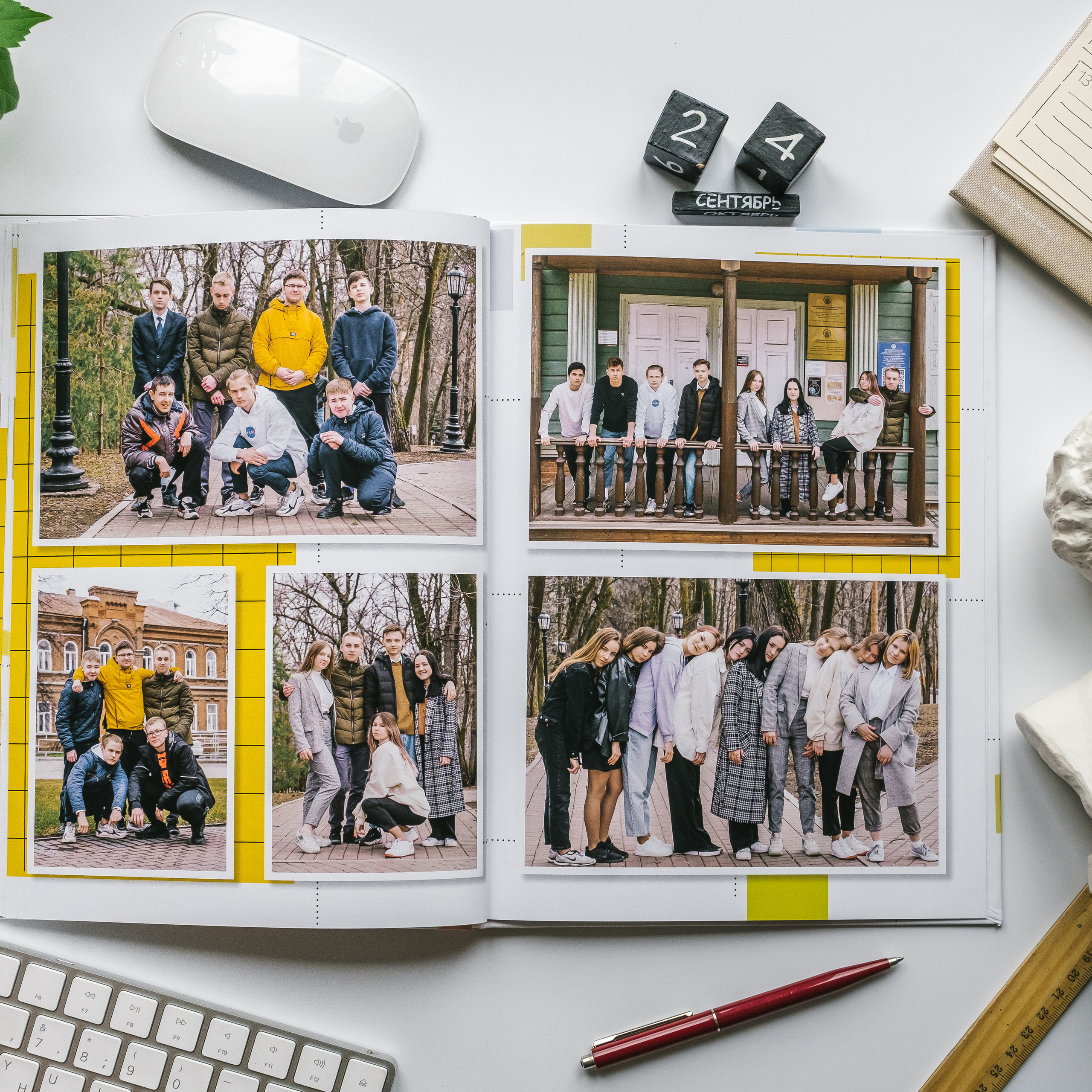 Медиум «Скетчбук». Выпускные альбомы «Окейкнига»