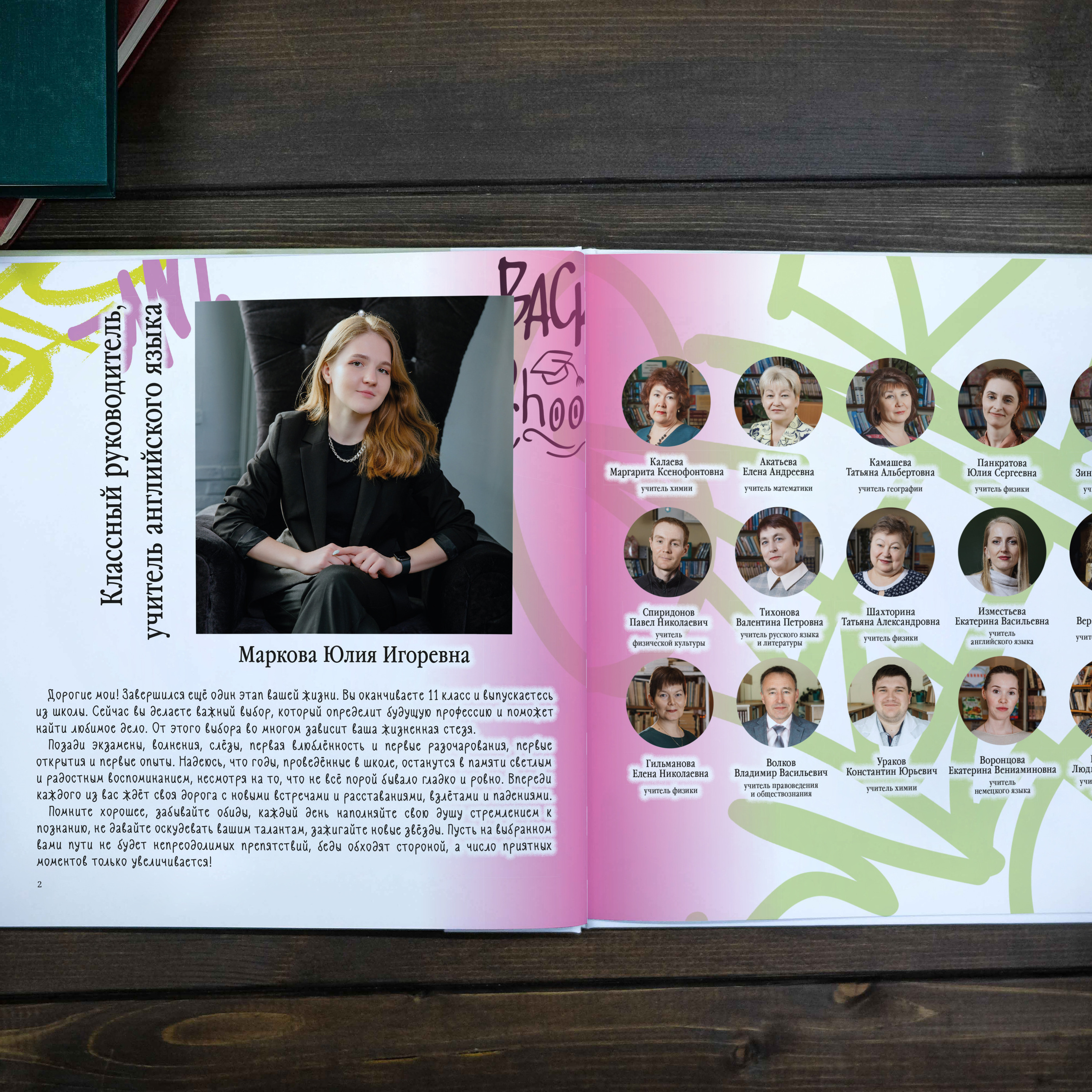 Универсал «Граффити». Выпускные альбомы «Окейкнига»