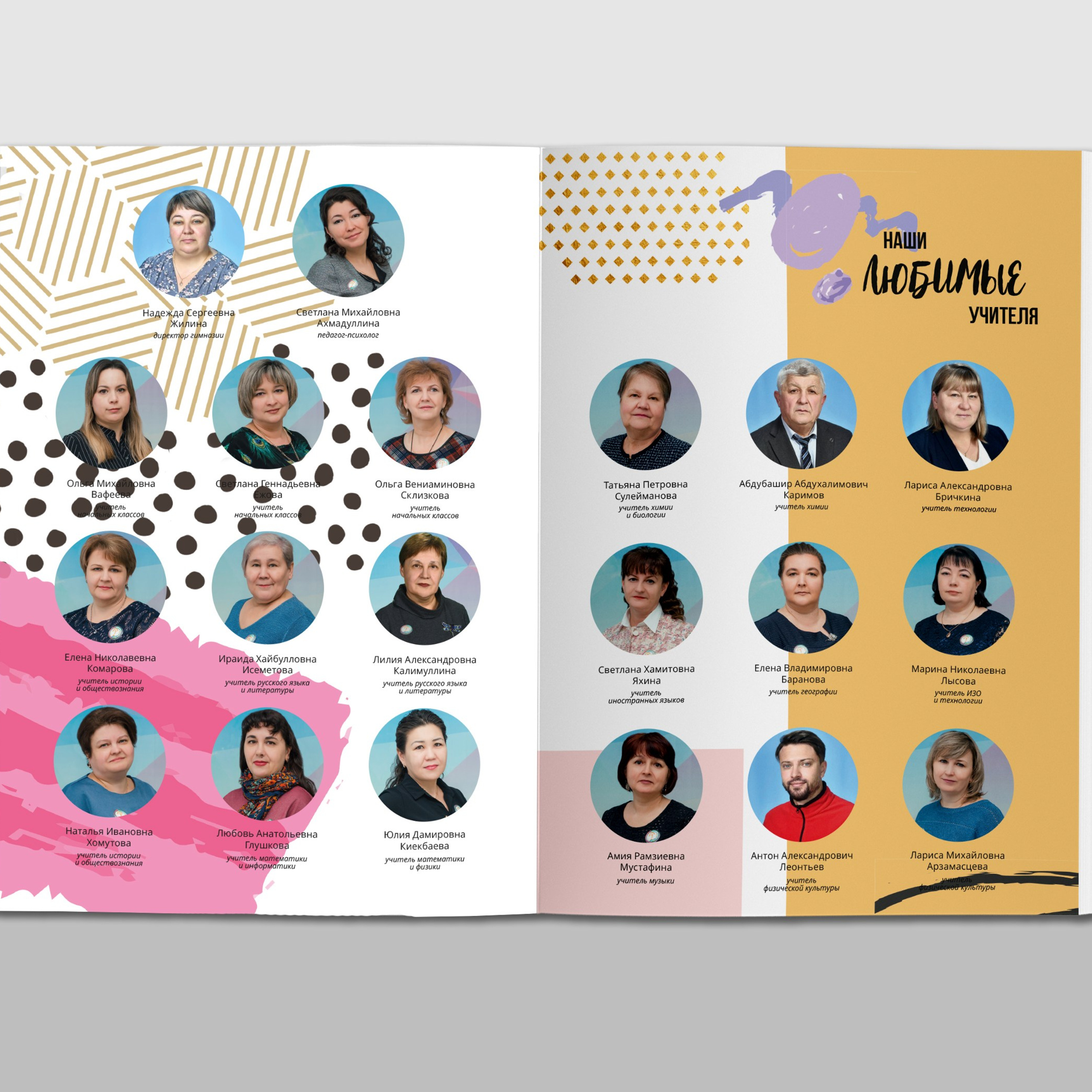 2700 руб. 5 разворотов «ПИПЛ». Выпускные альбомы «Окейкнига»