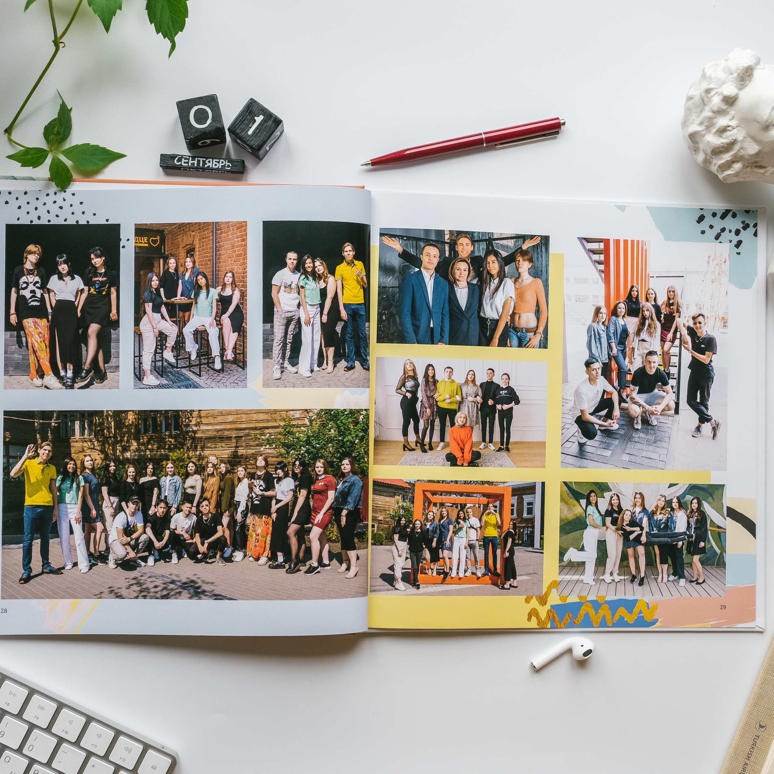 Универсал «Пипл». Выпускные альбомы «Окейкнига»