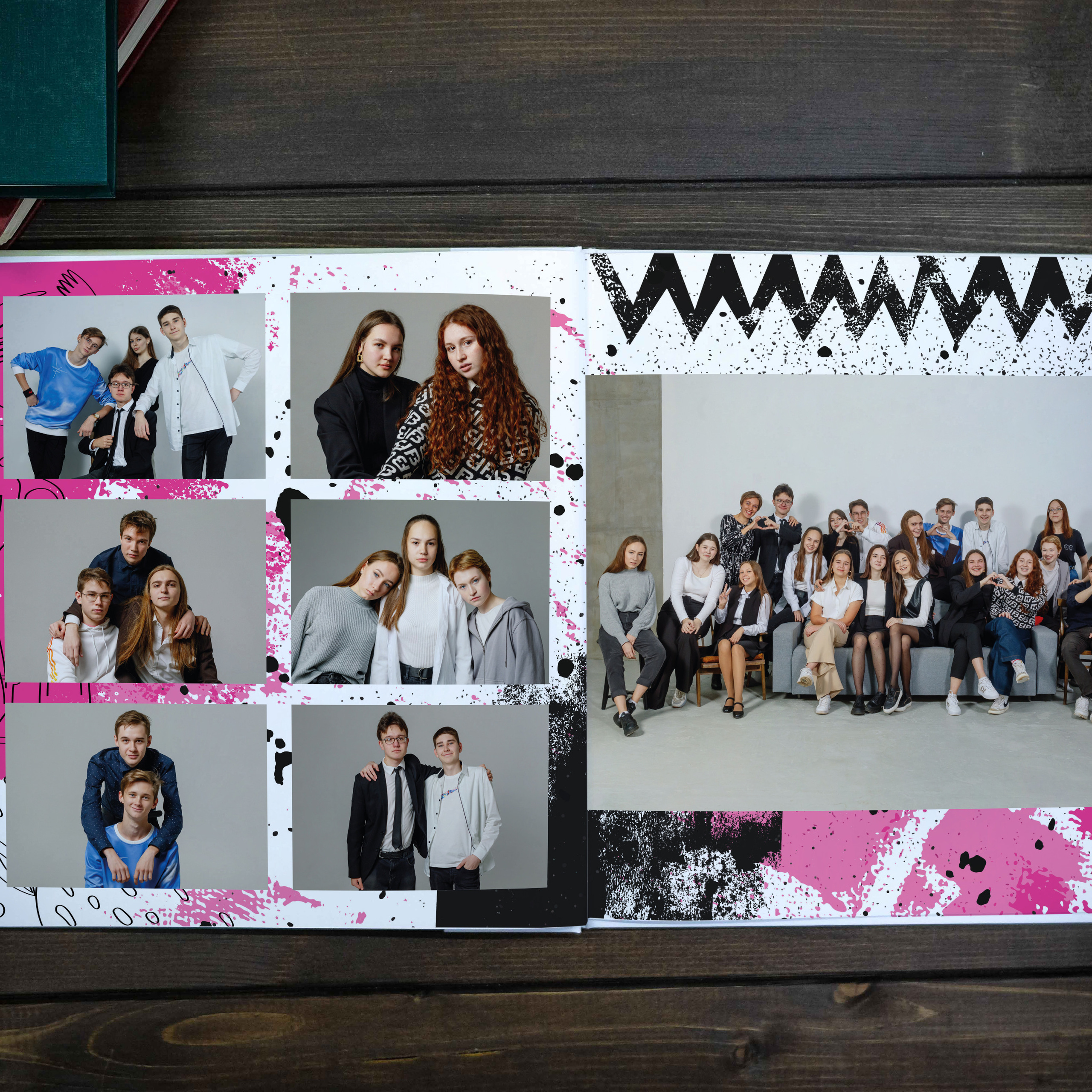 Универсал «Граффити». Выпускные альбомы «Окейкнига»