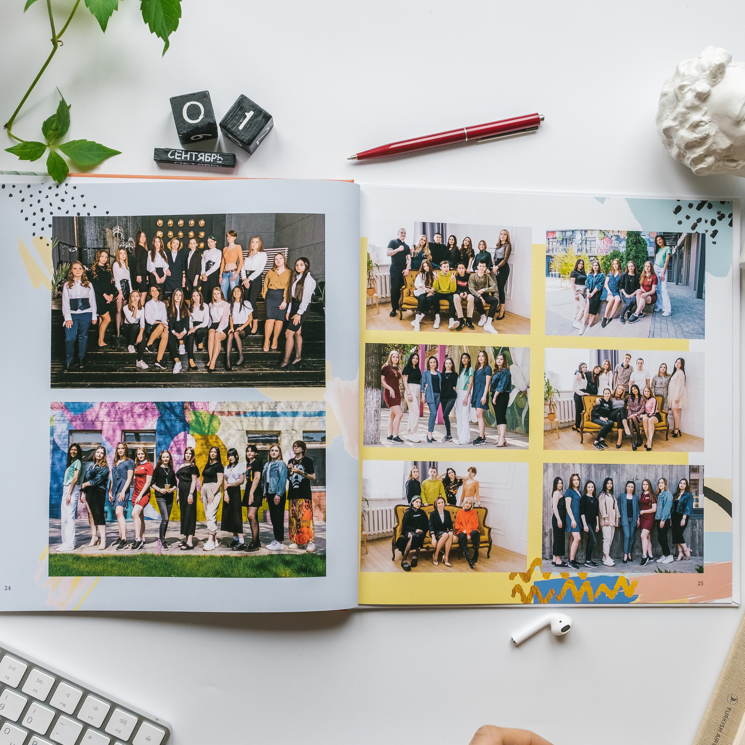 Универсал «Пипл». Выпускные альбомы «Окейкнига»