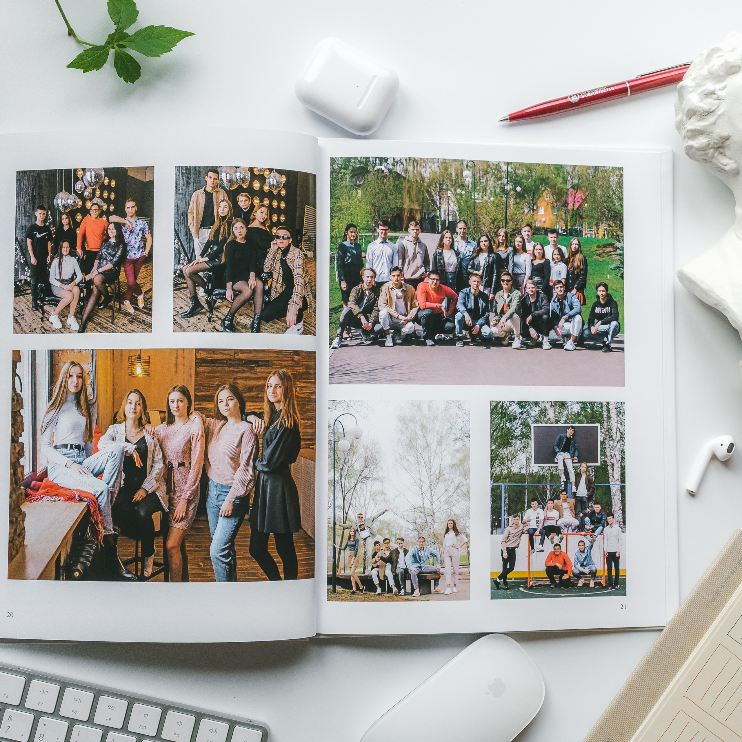 Стандарт «Белый». Выпускные альбомы «Окейкнига»