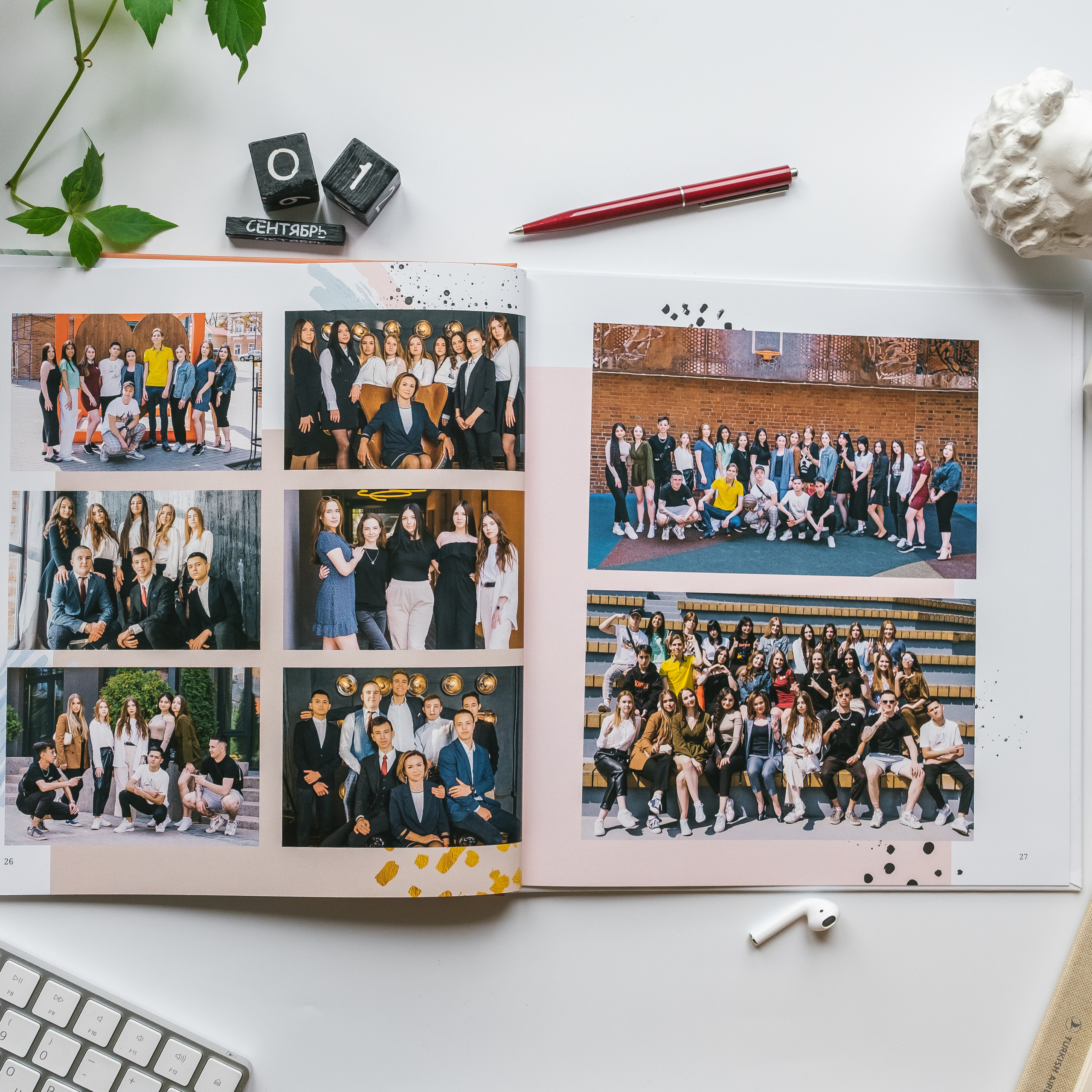 Универсал «Пипл». Выпускные альбомы «Окейкнига»