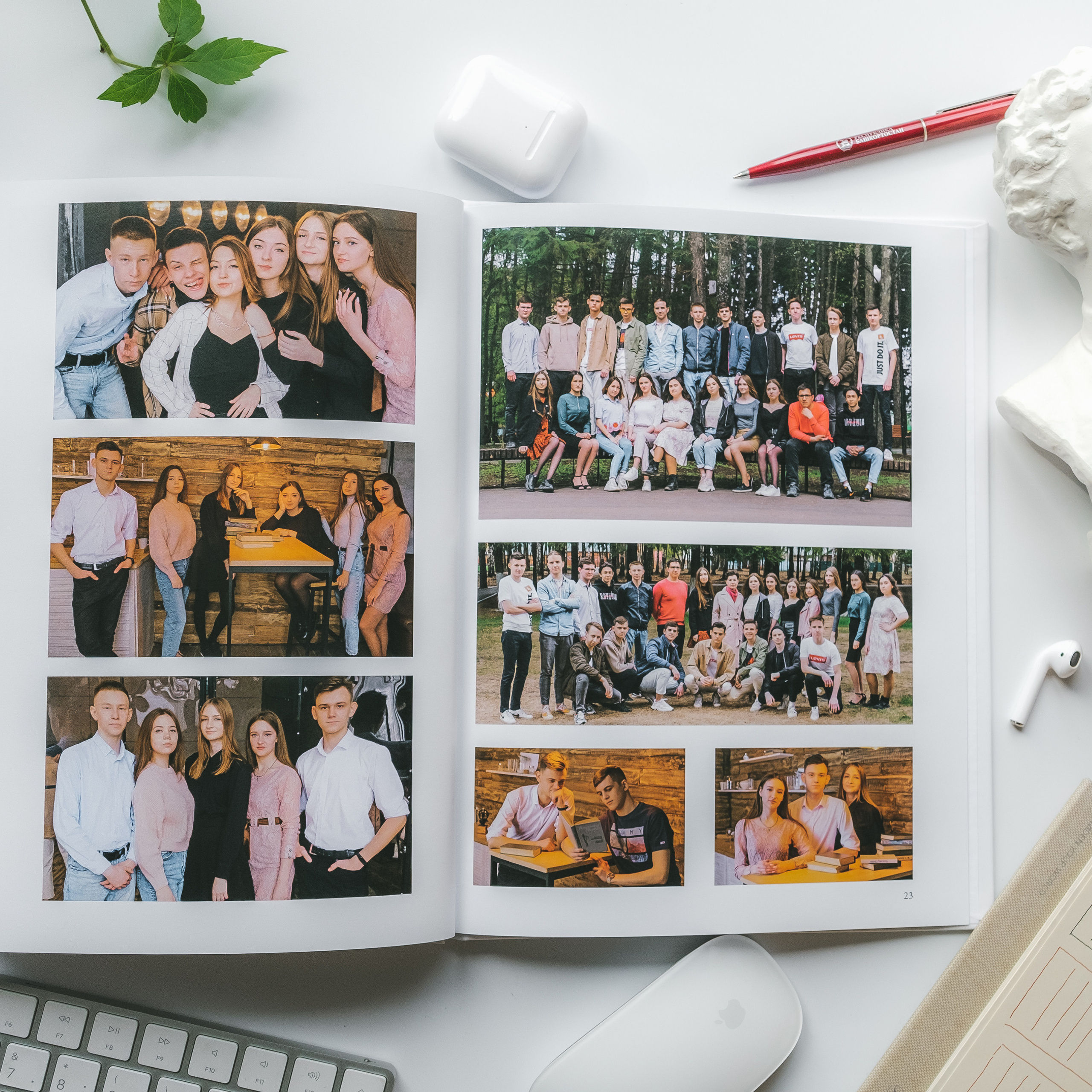 Стандарт «Белый». Выпускные альбомы «Окейкнига»