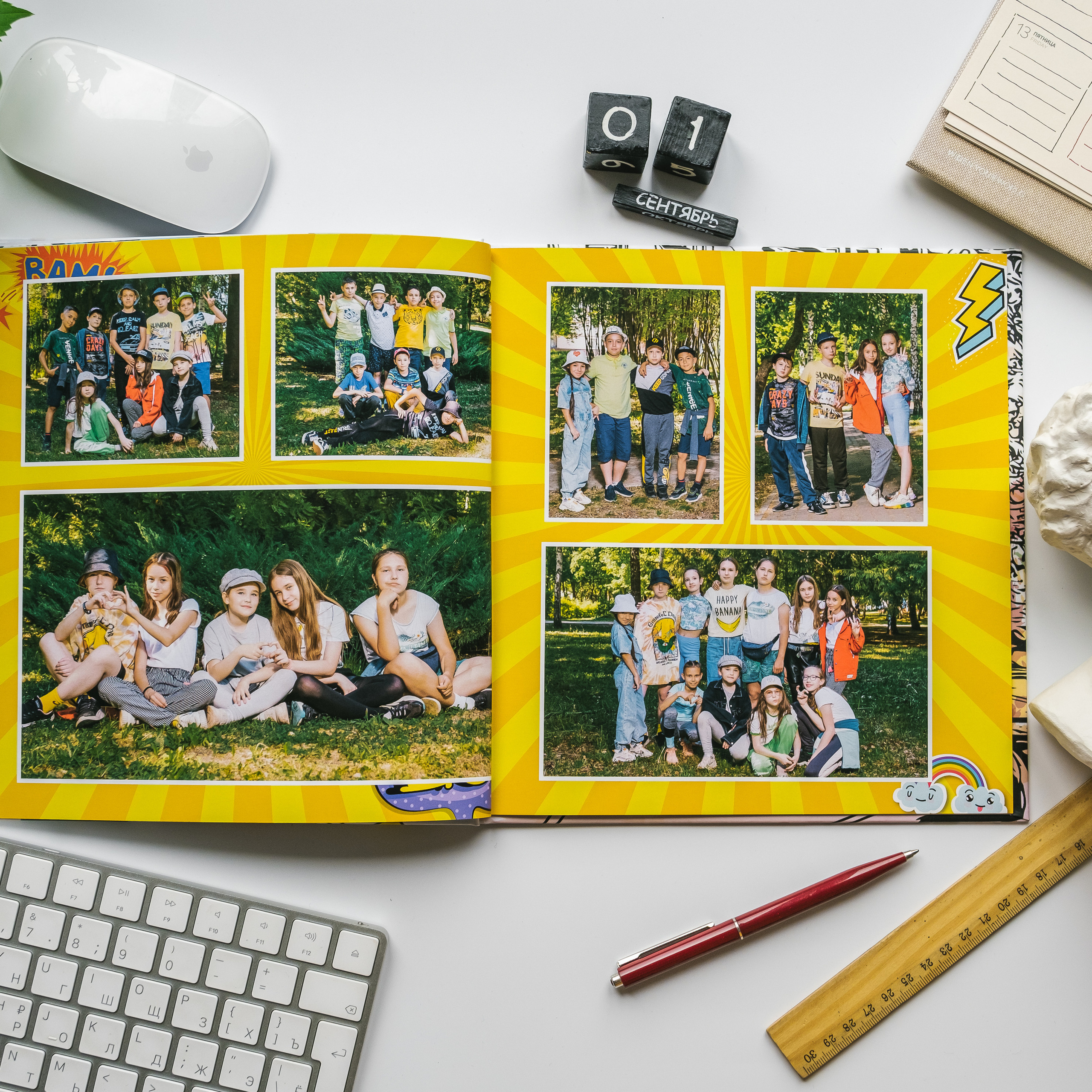 Лайт «Комикс». Выпускные альбомы «Окейкнига»