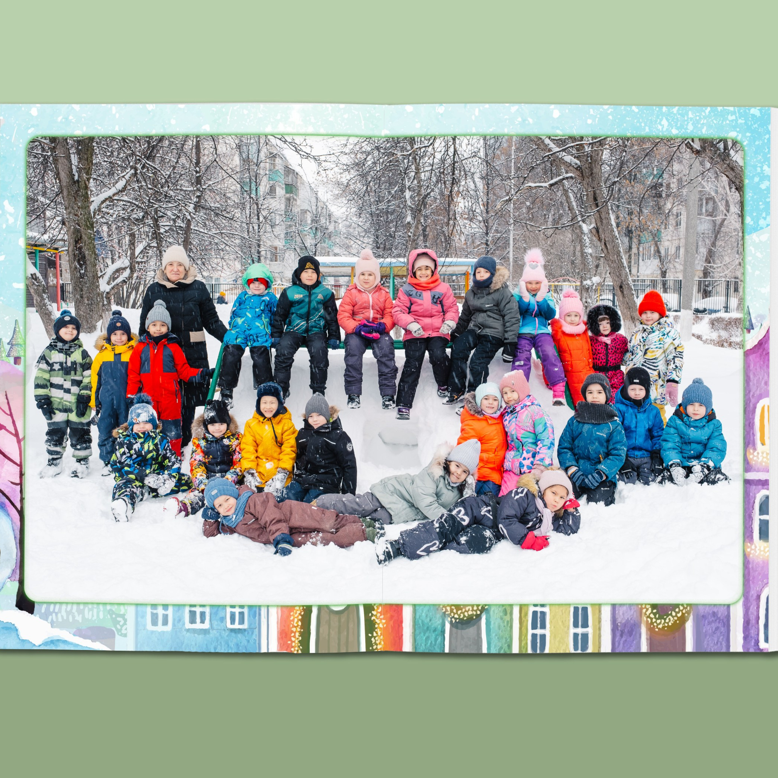 2800 руб. 5 разворотов с личным «Акварельные мечты». Выпускные альбомы «Окейкнига»