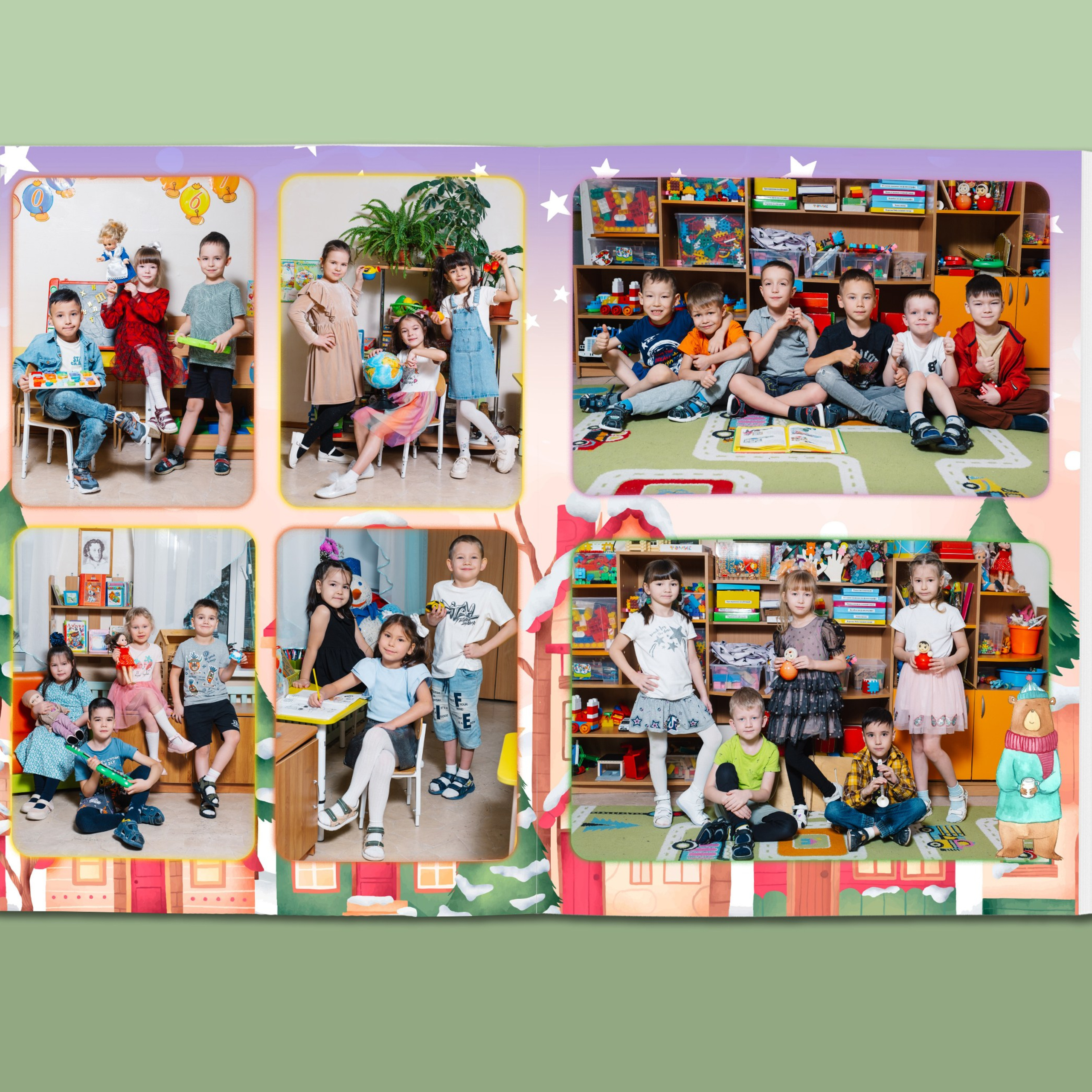 2800 руб. 5 разворотов с личным «Акварельные мечты». Выпускные альбомы «Окейкнига»