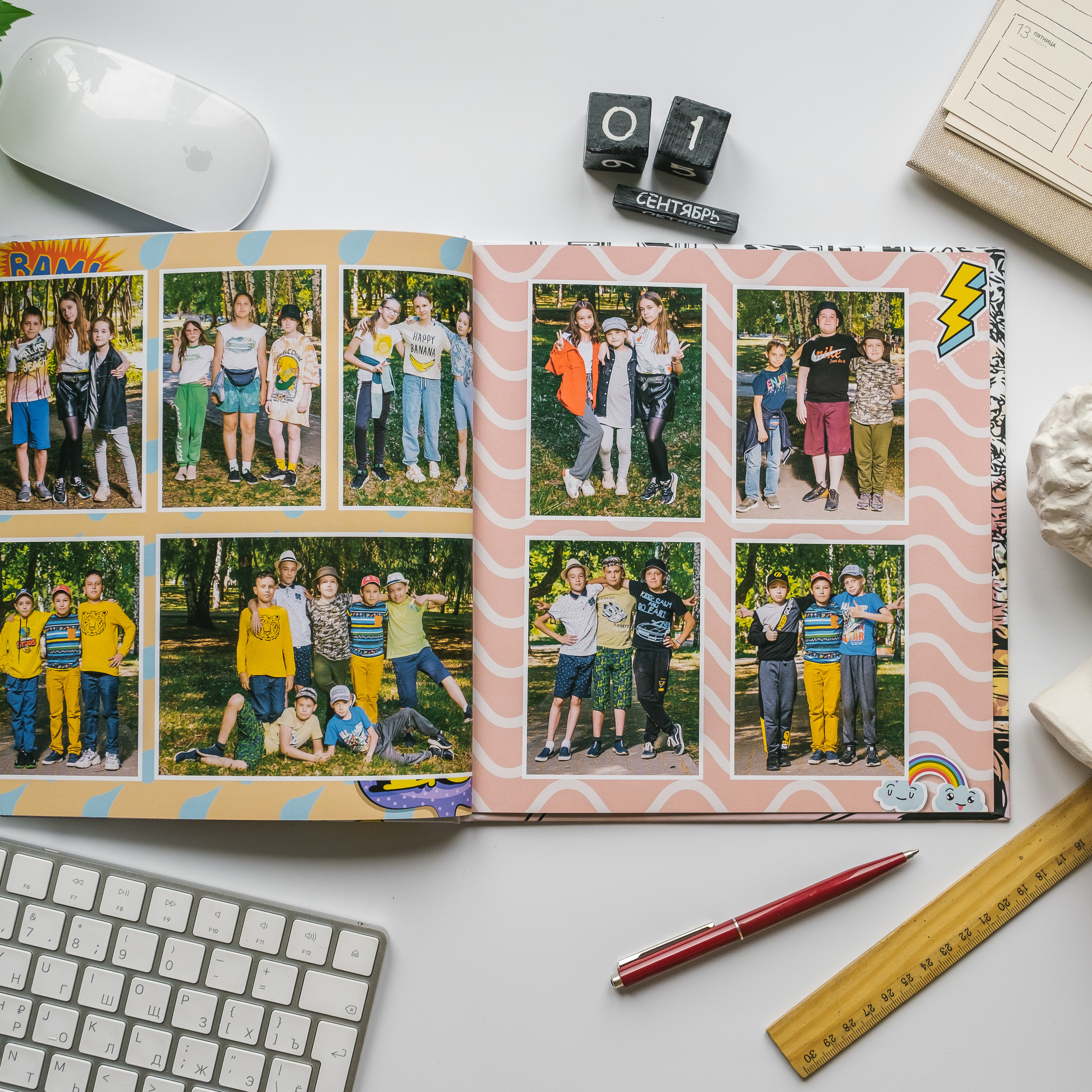 Лайт «Комикс». Выпускные альбомы «Окейкнига»