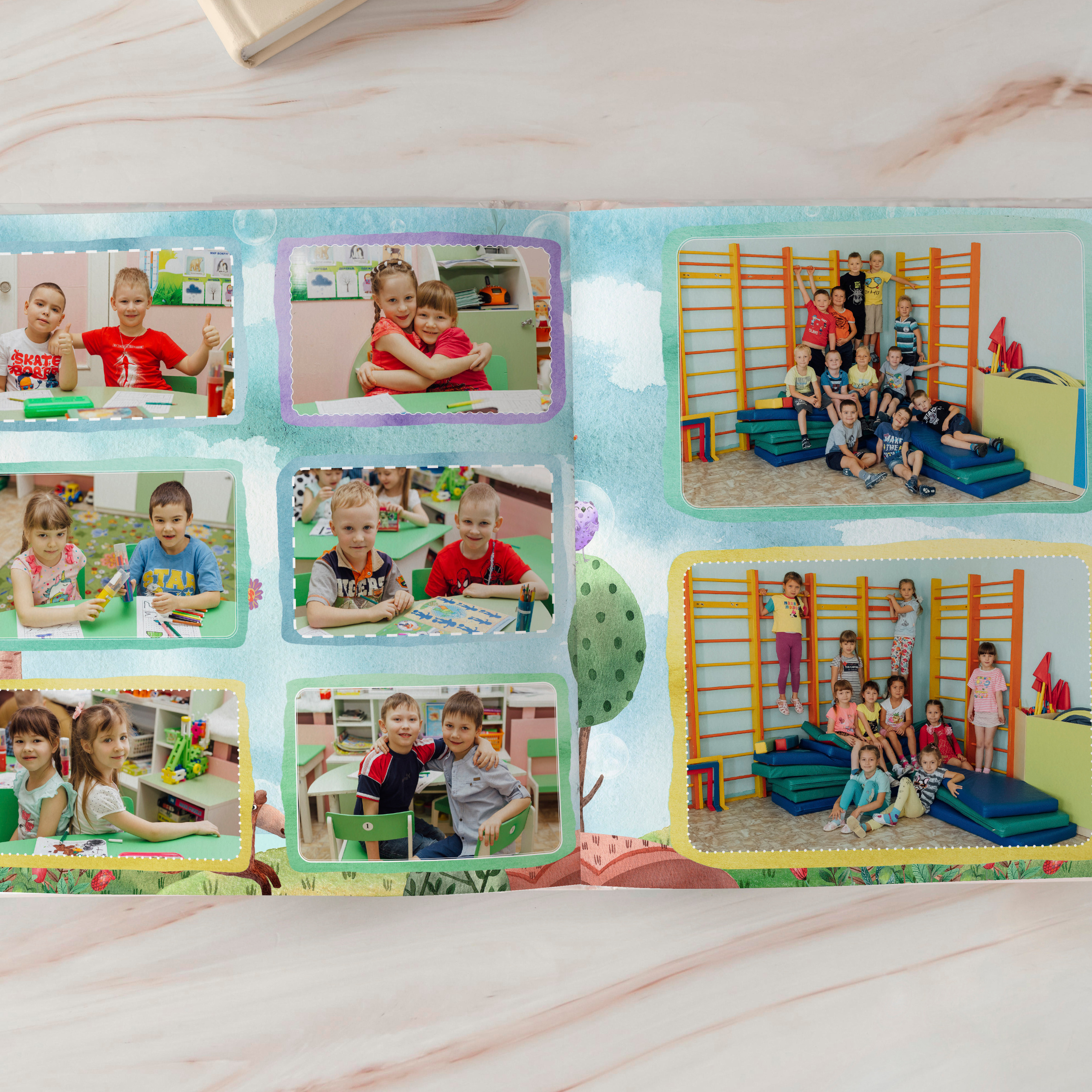 Универсал «Однажды в сказке». Выпускные альбомы «Окейкнига»