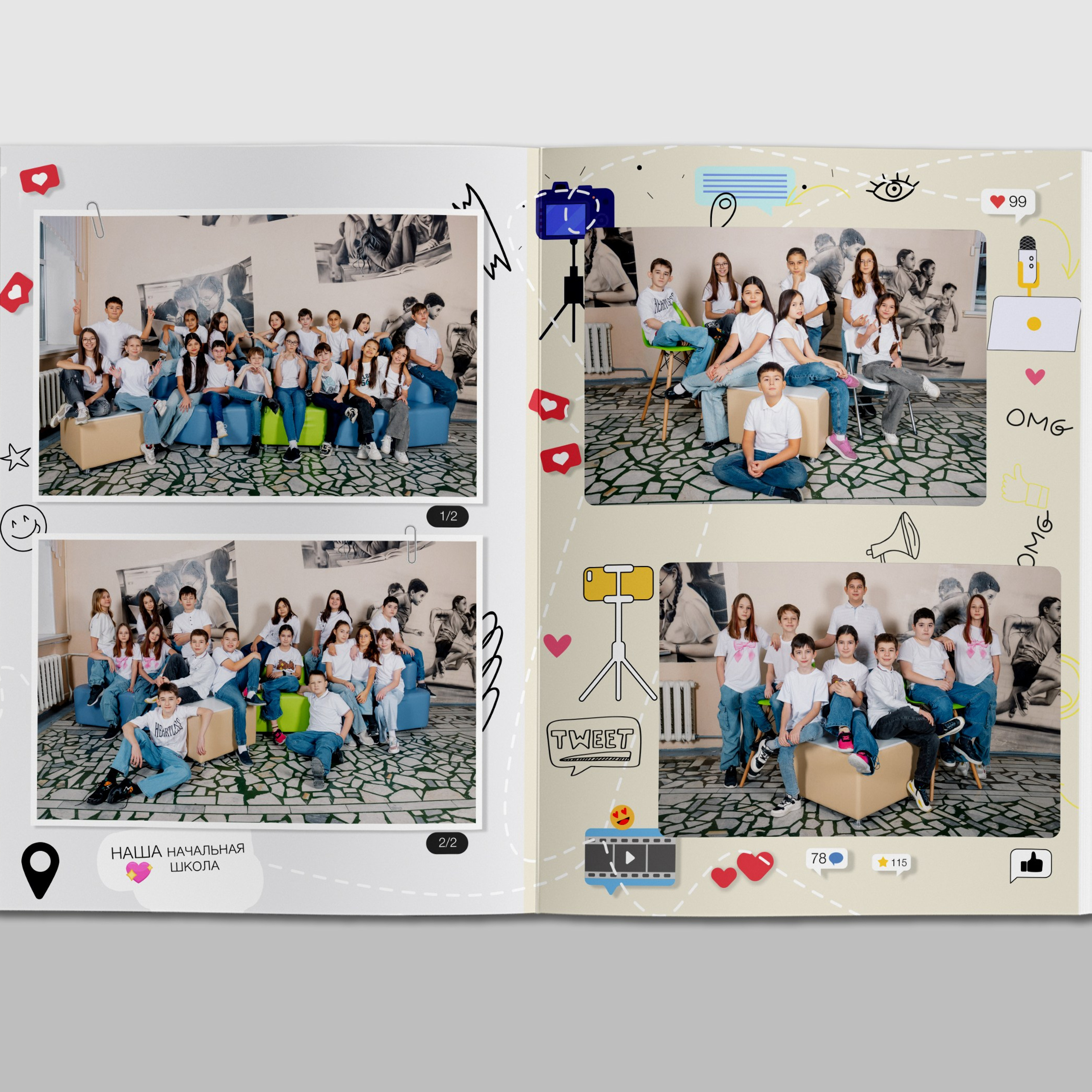 Стандарт «Блогер». Выпускные альбомы «Окейкнига»