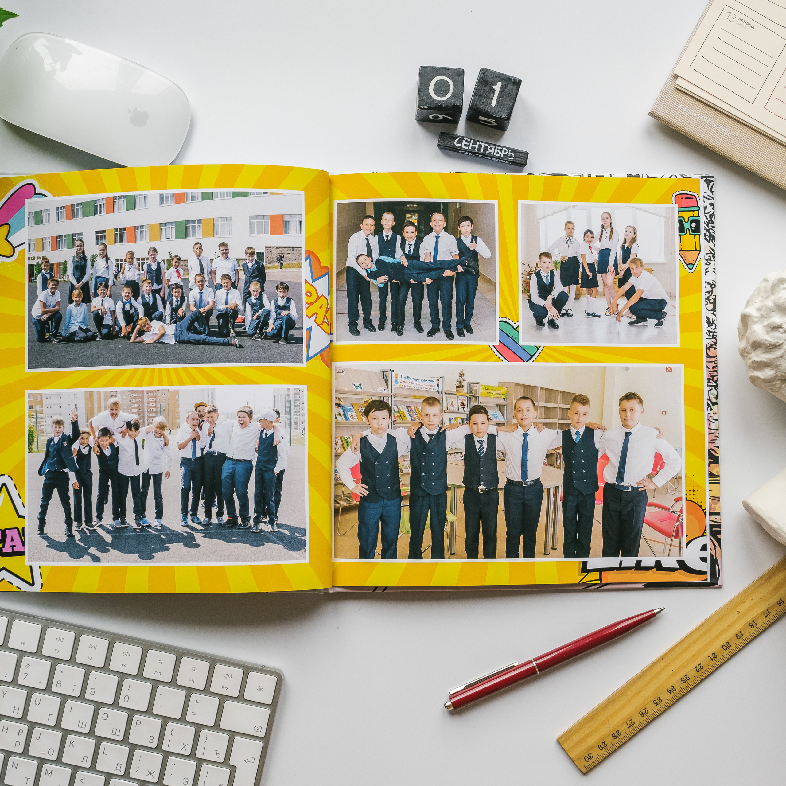 Лайт «Комикс». Выпускные альбомы «Окейкнига»