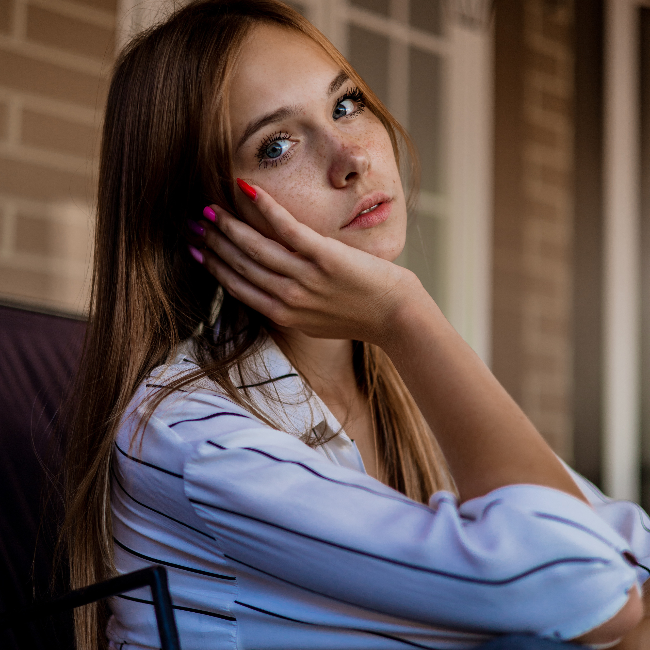 Виолетта прогулка