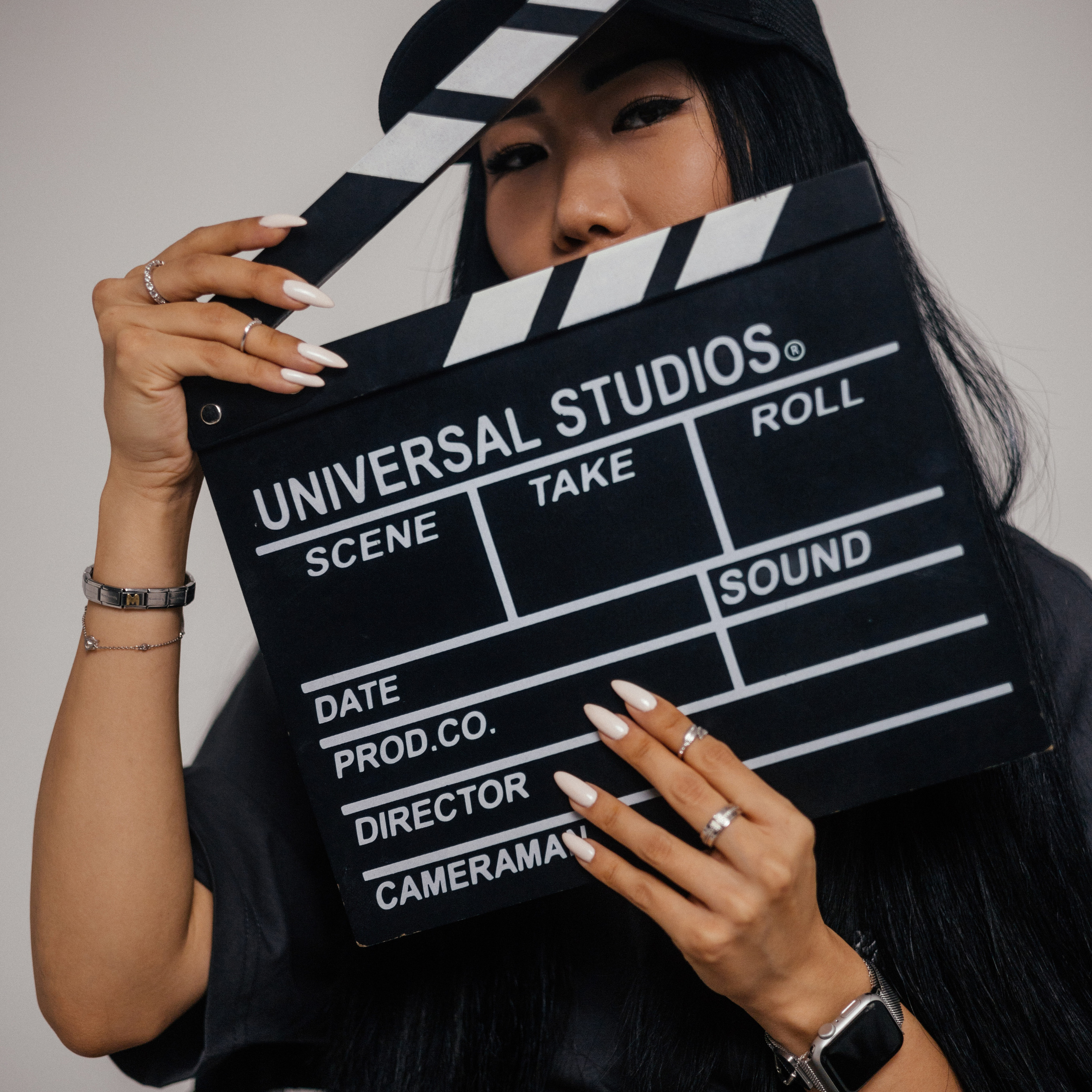 Марина студийная съемка