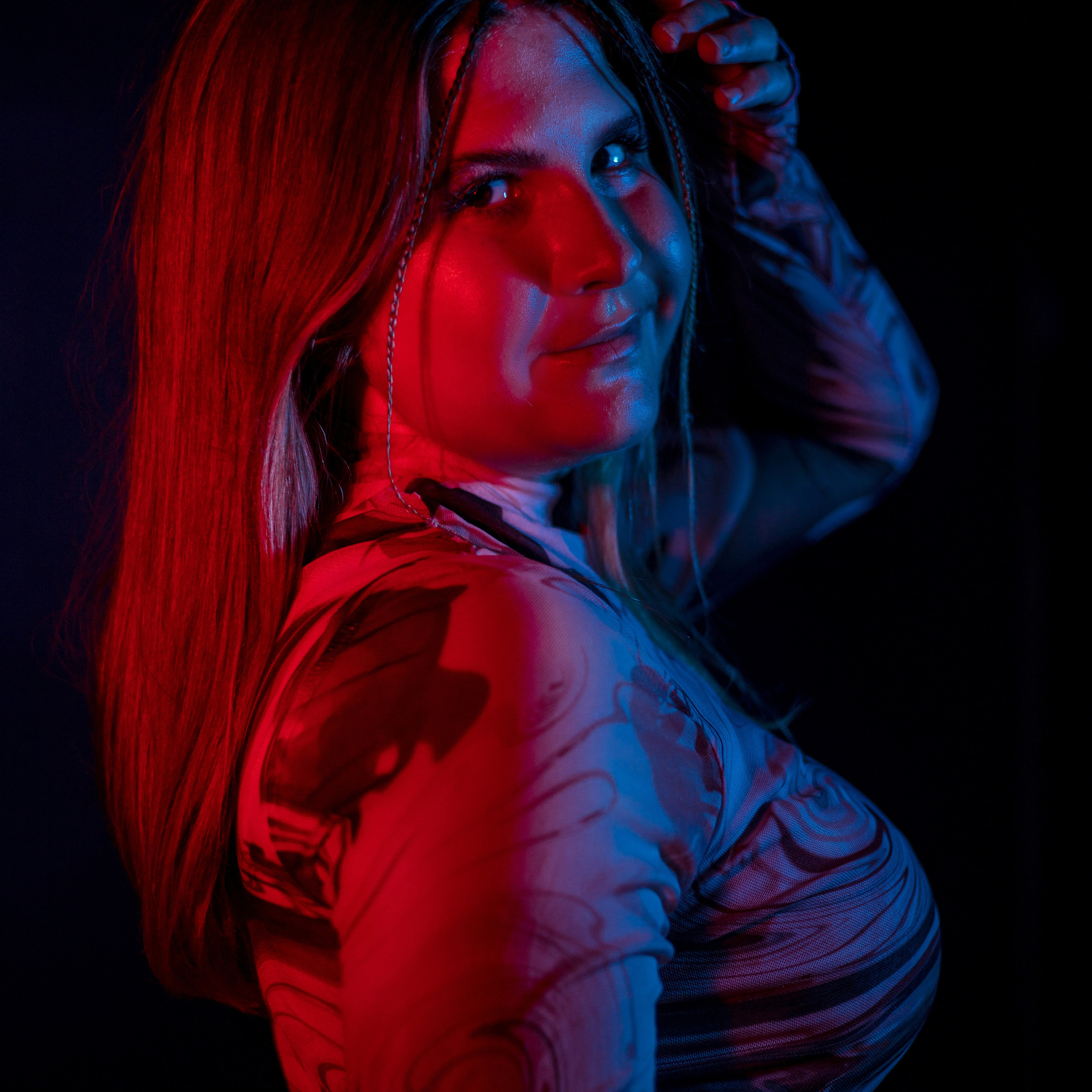 Елизавета студийный свет