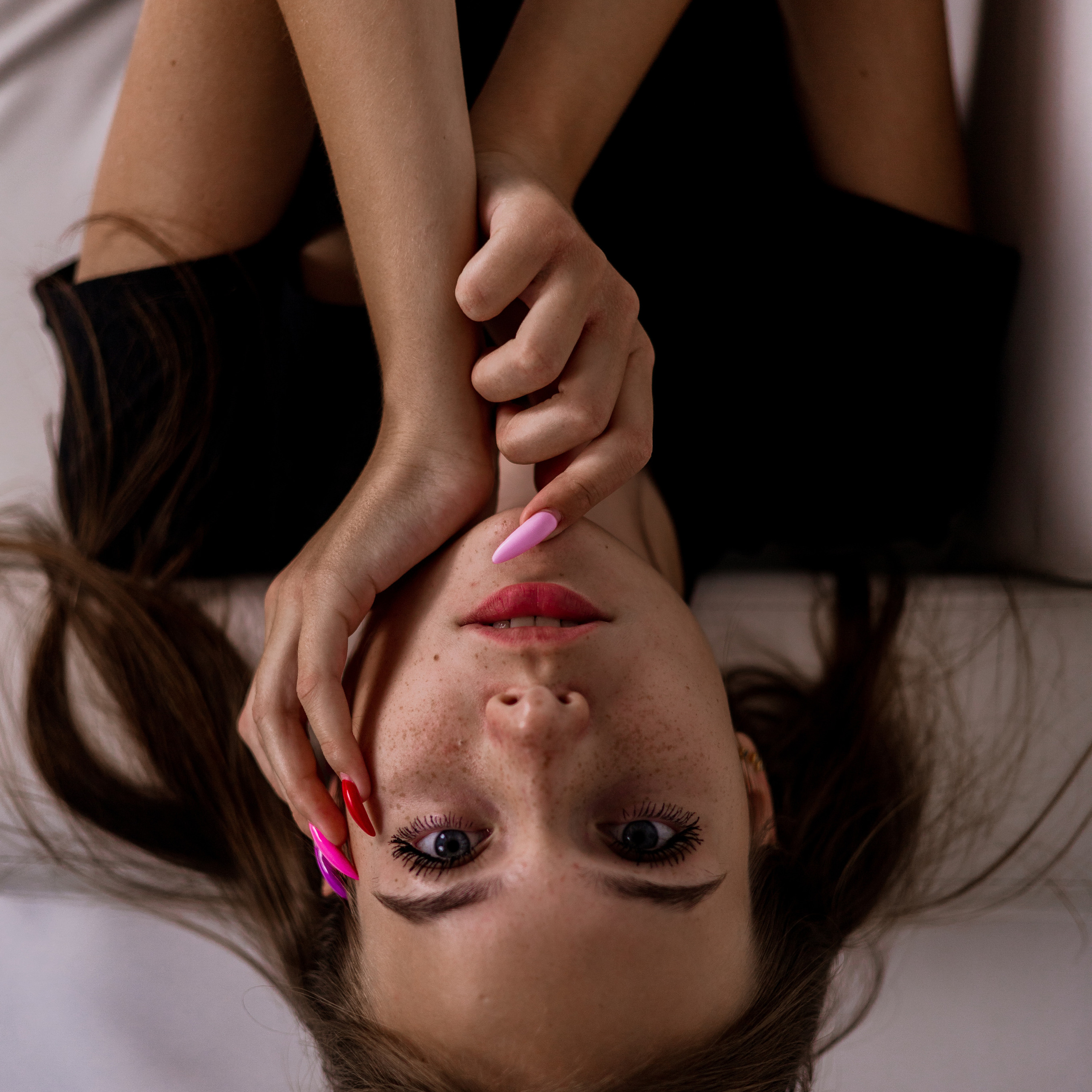 Виолетта студийная съемка