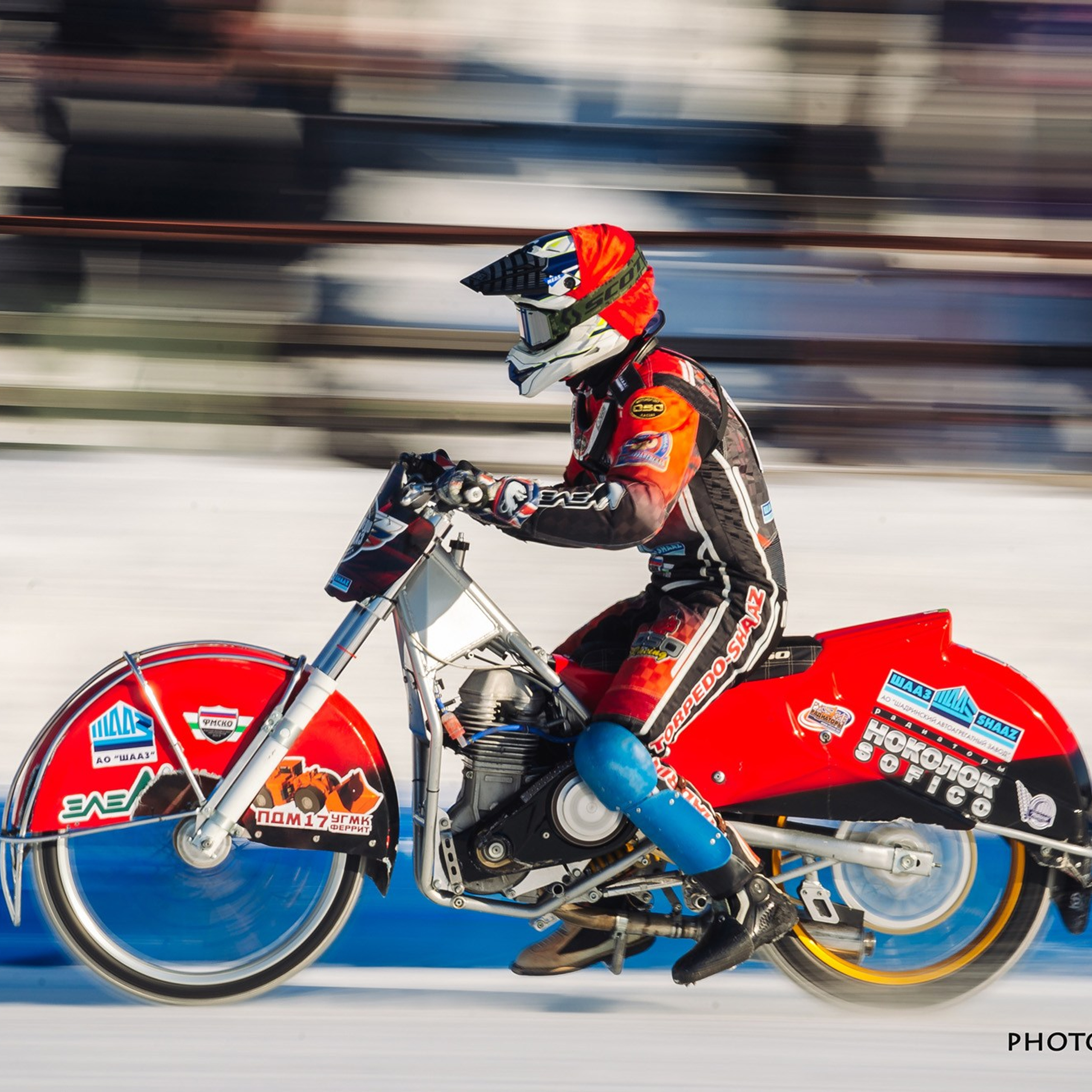 Мотогонки на льду. Кубок России — 2024. Финал (Этап № 2)