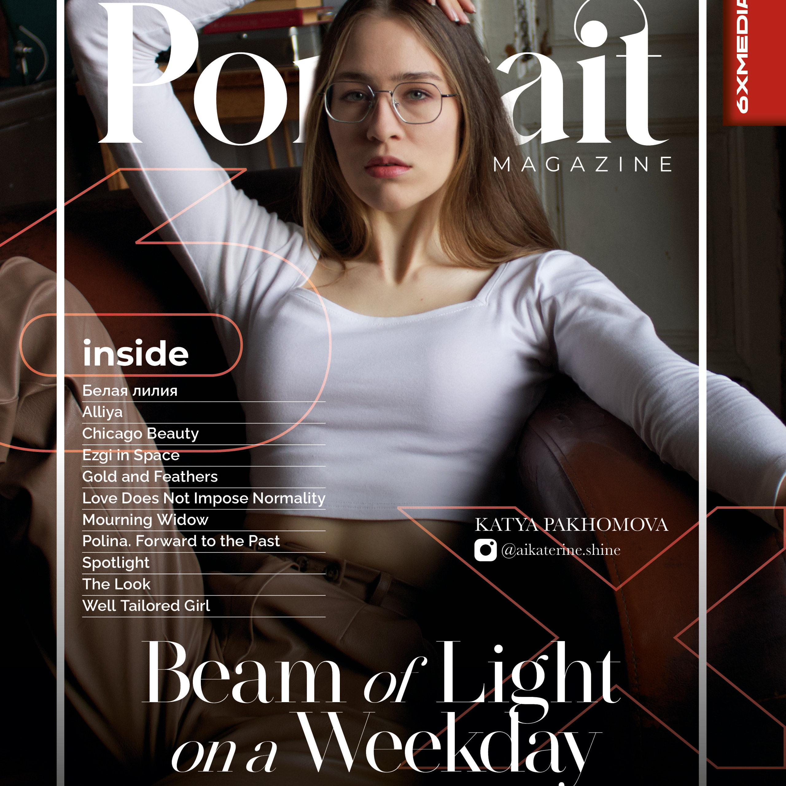 6X PORTRAIT Magazine