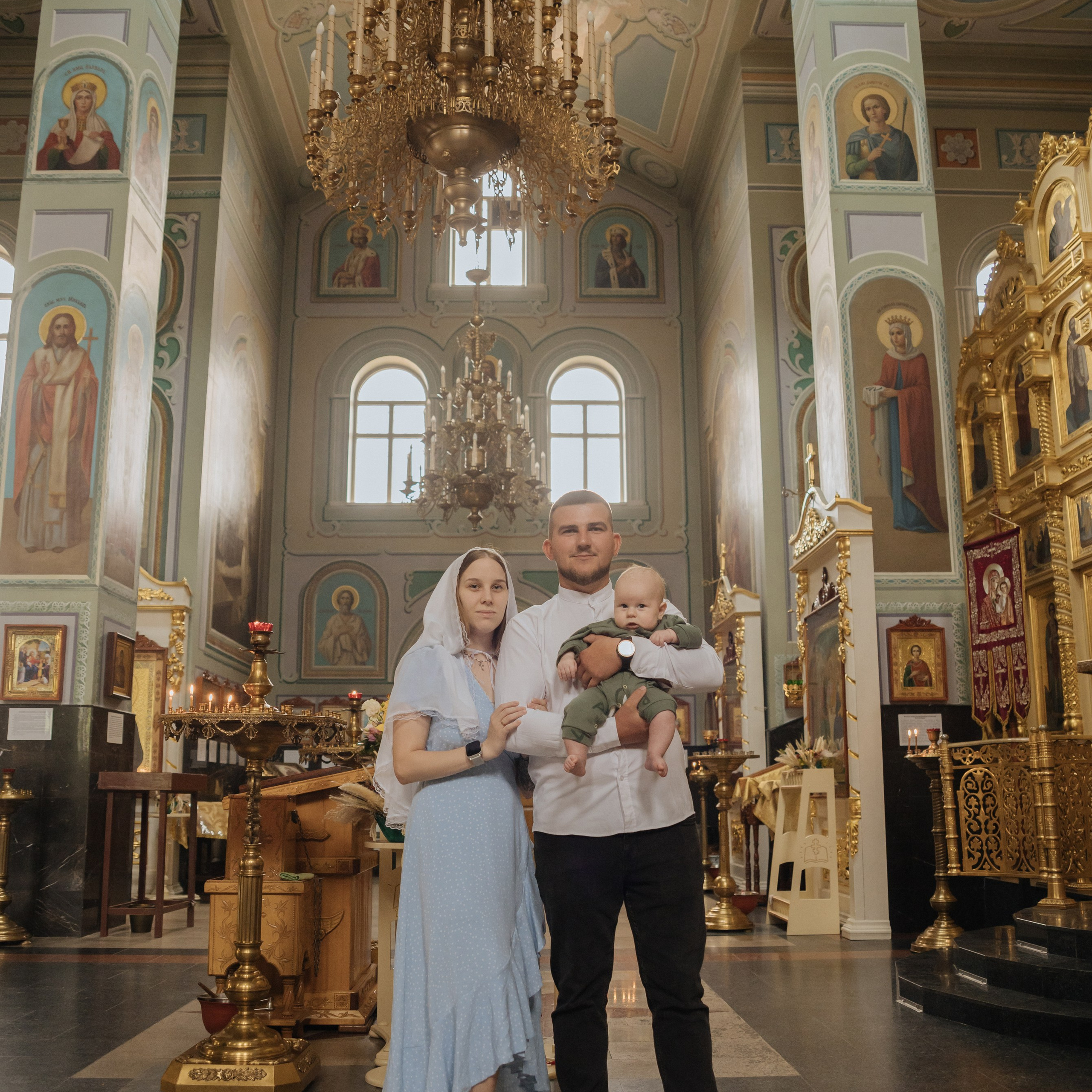 Крещение. Фотограф Краснодар