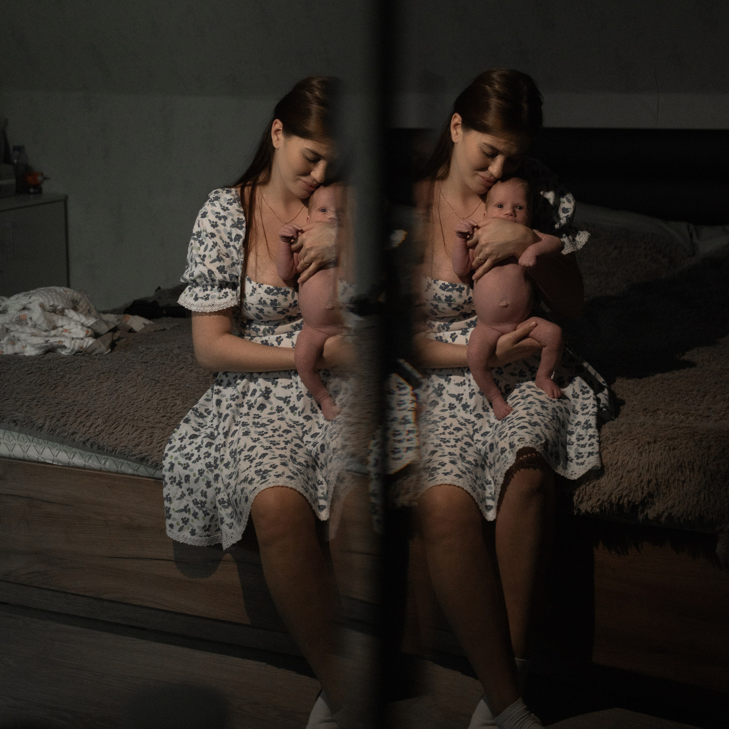 Младенцы (домашние фотосессии). Фотограф Краснодар