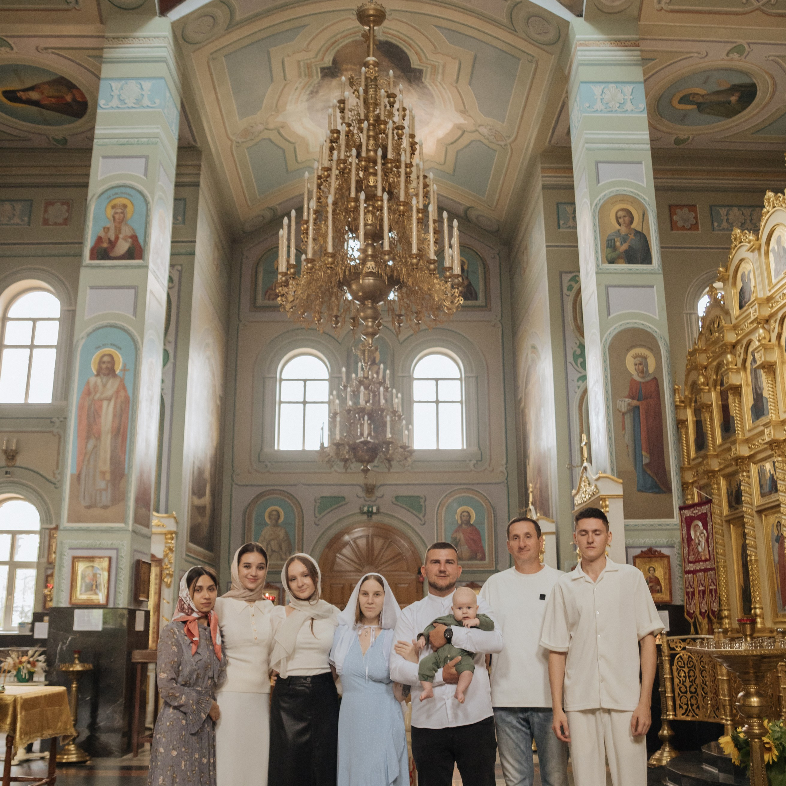 Крещение. Фотограф Краснодар
