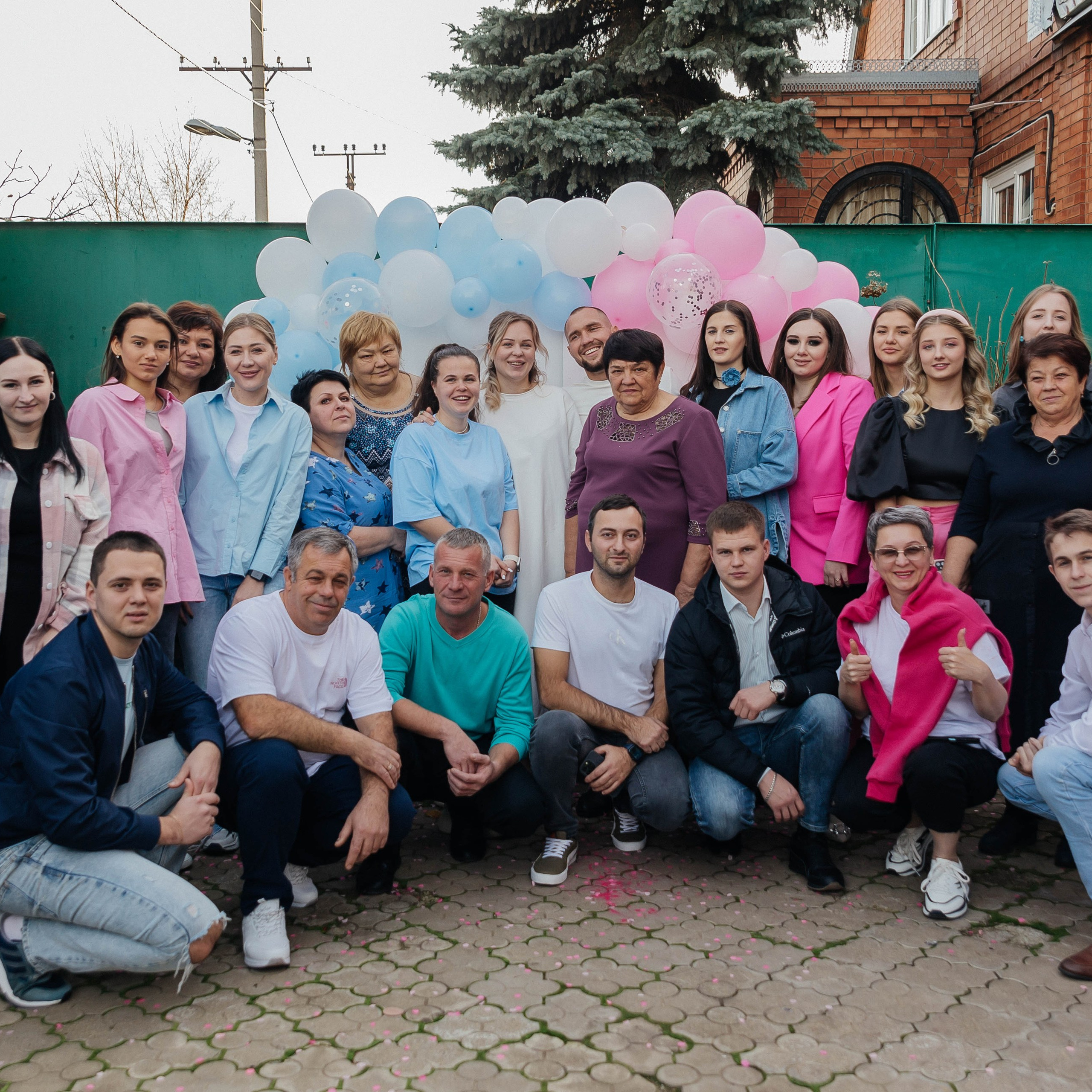 Гендер пати. Фотограф Краснодар