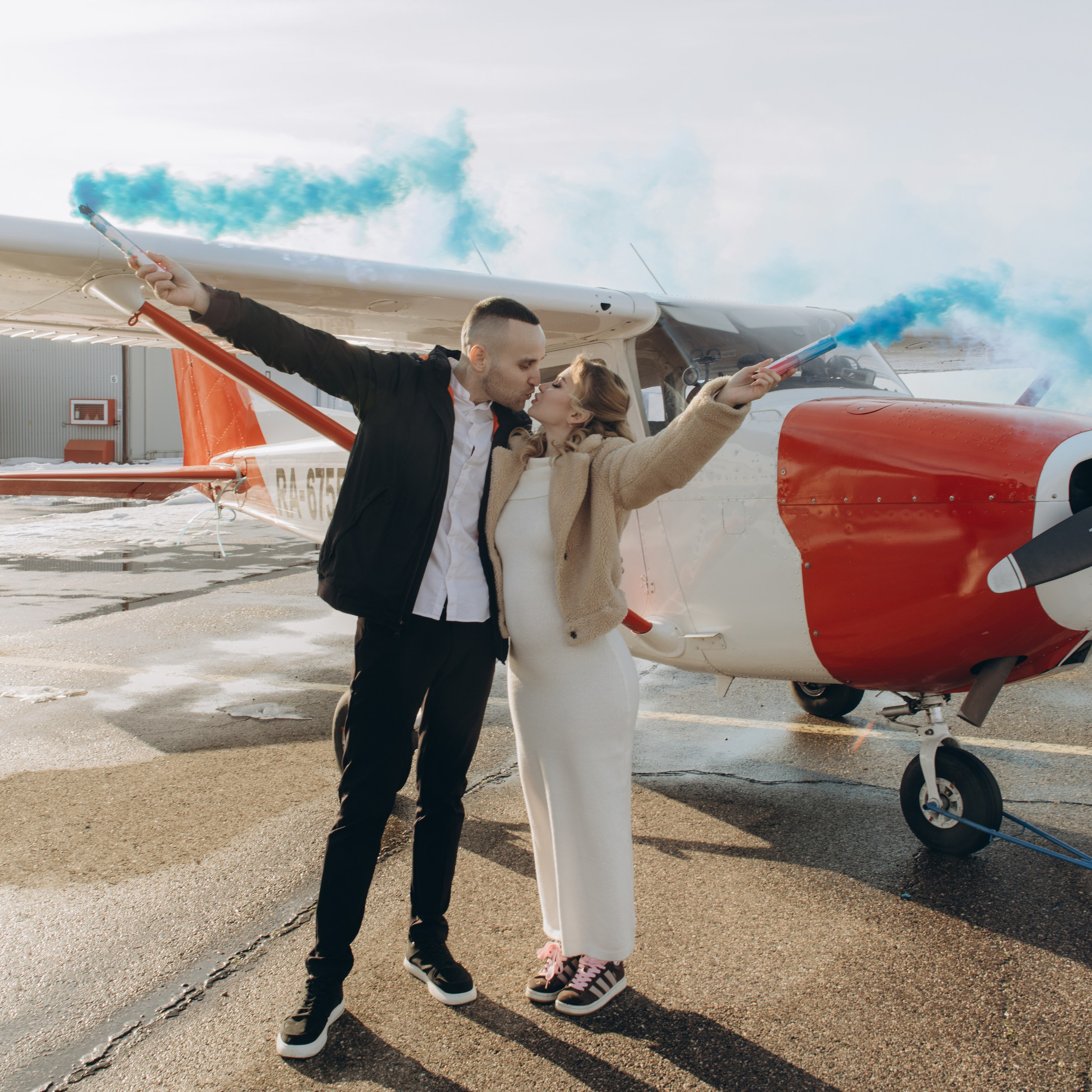 Гендер Пати Аэродром. Фотограф Краснодар