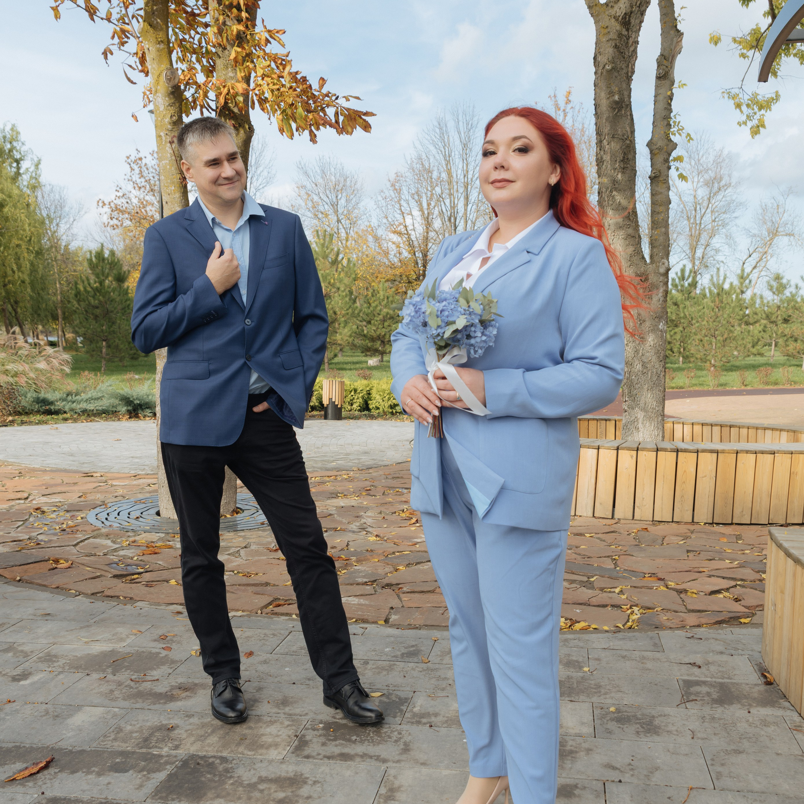 Александр и Александра (прогулка). Фотограф Краснодар