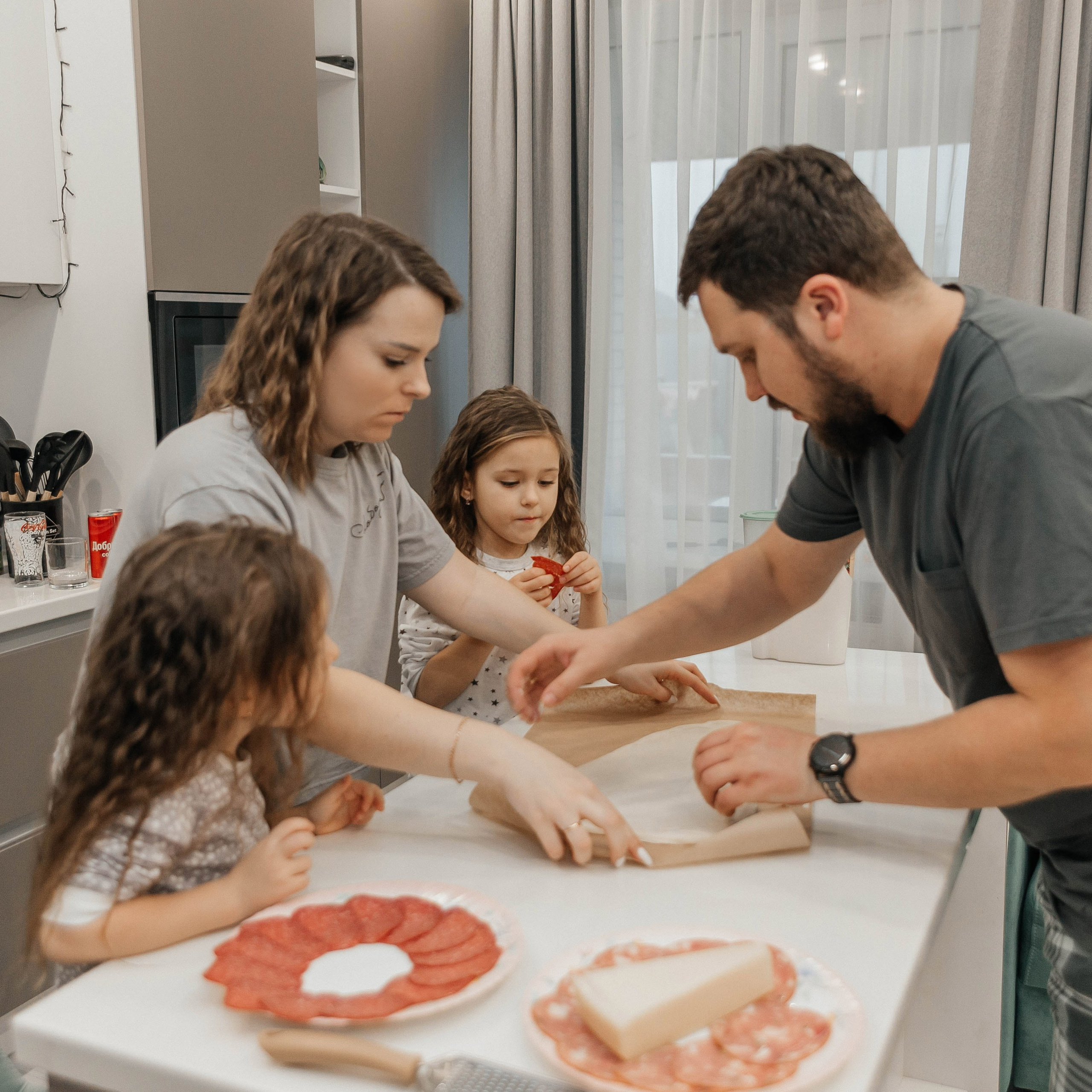 Домашняя семейная. Фотограф Краснодар