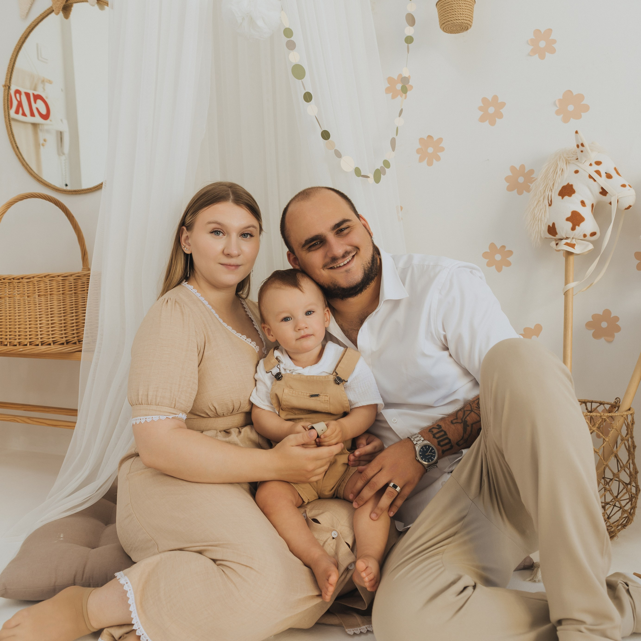 Годик Матвея. Фотограф Краснодар