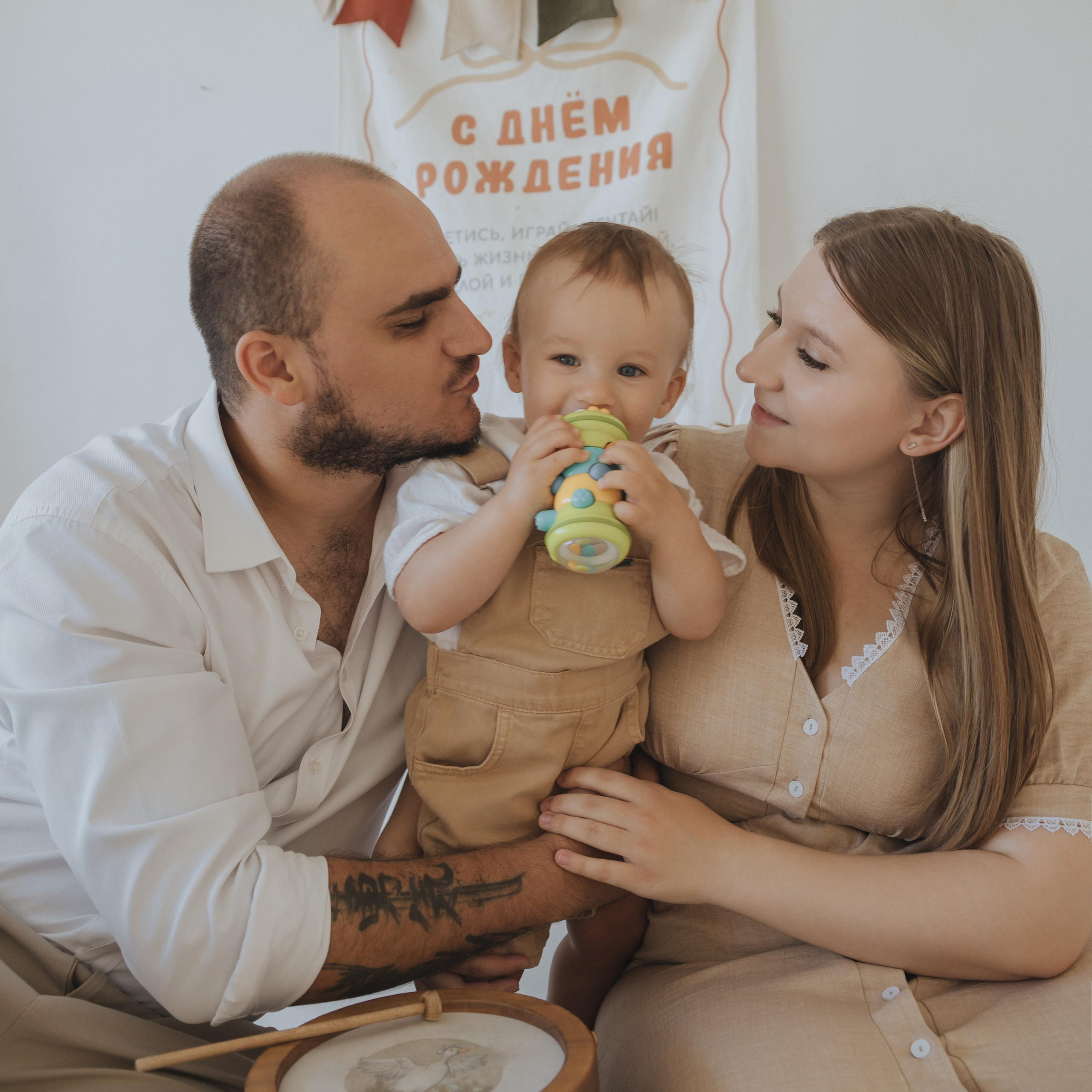 Годик Матвея. Фотограф Краснодар