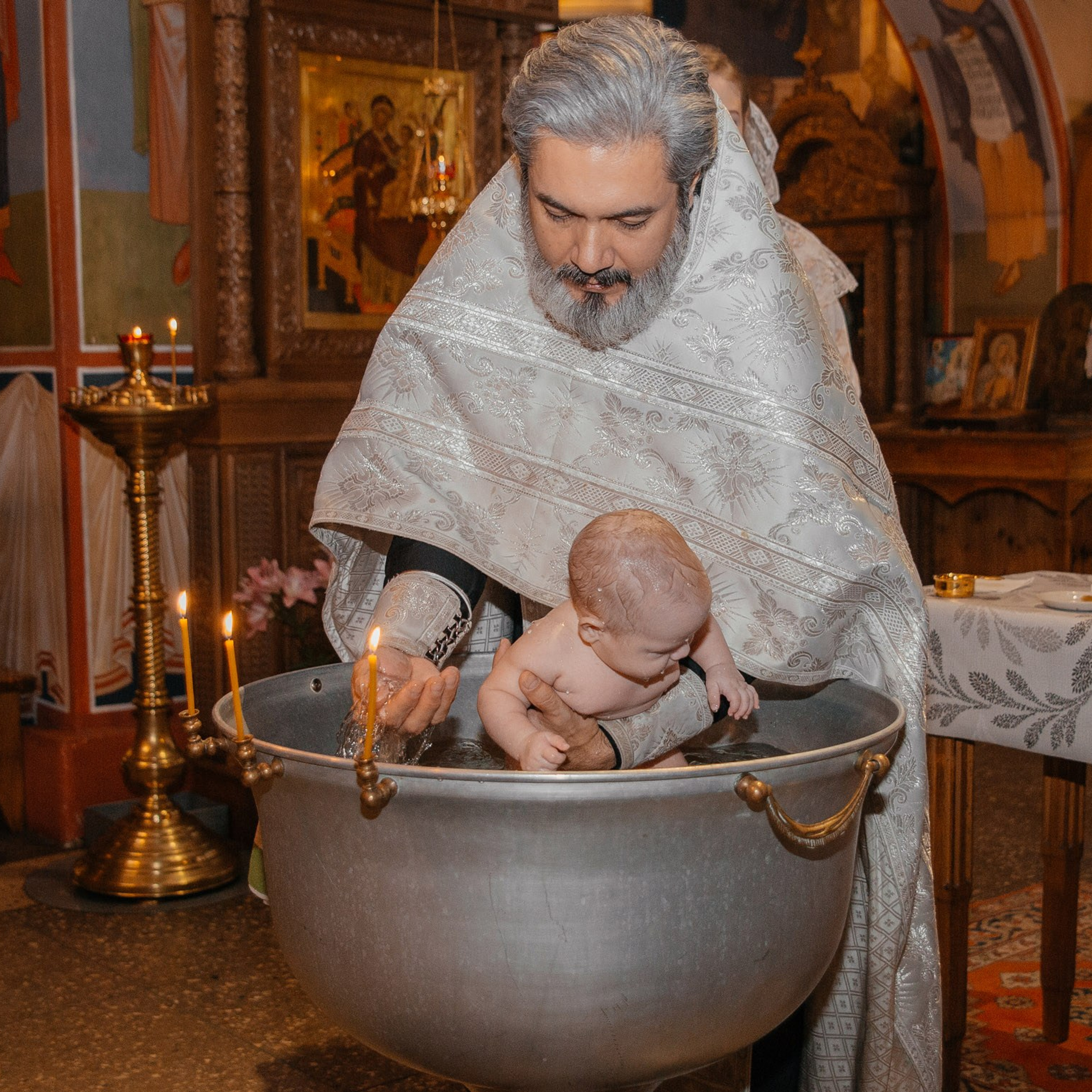 Крещение. Фотограф Краснодар
