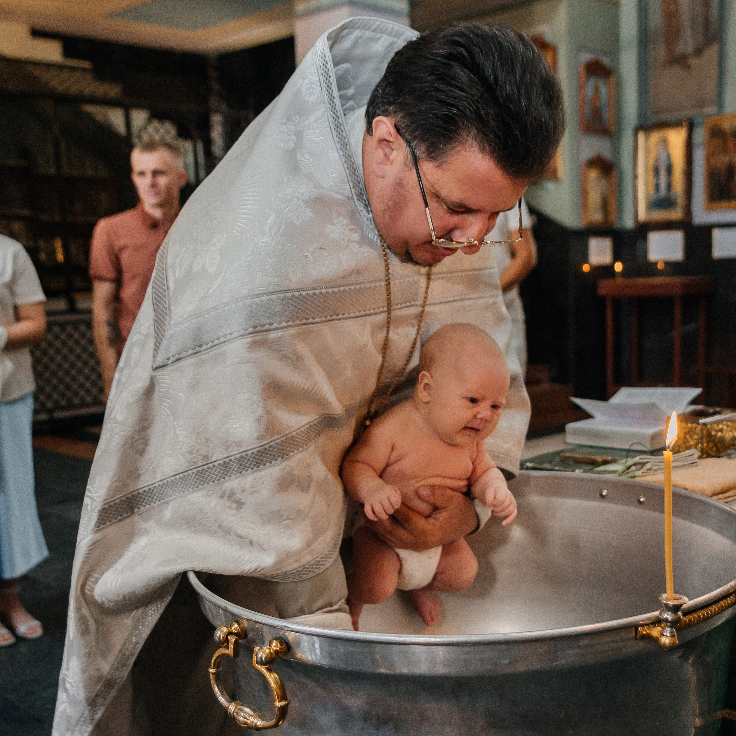 Крещение. Фотограф Краснодар