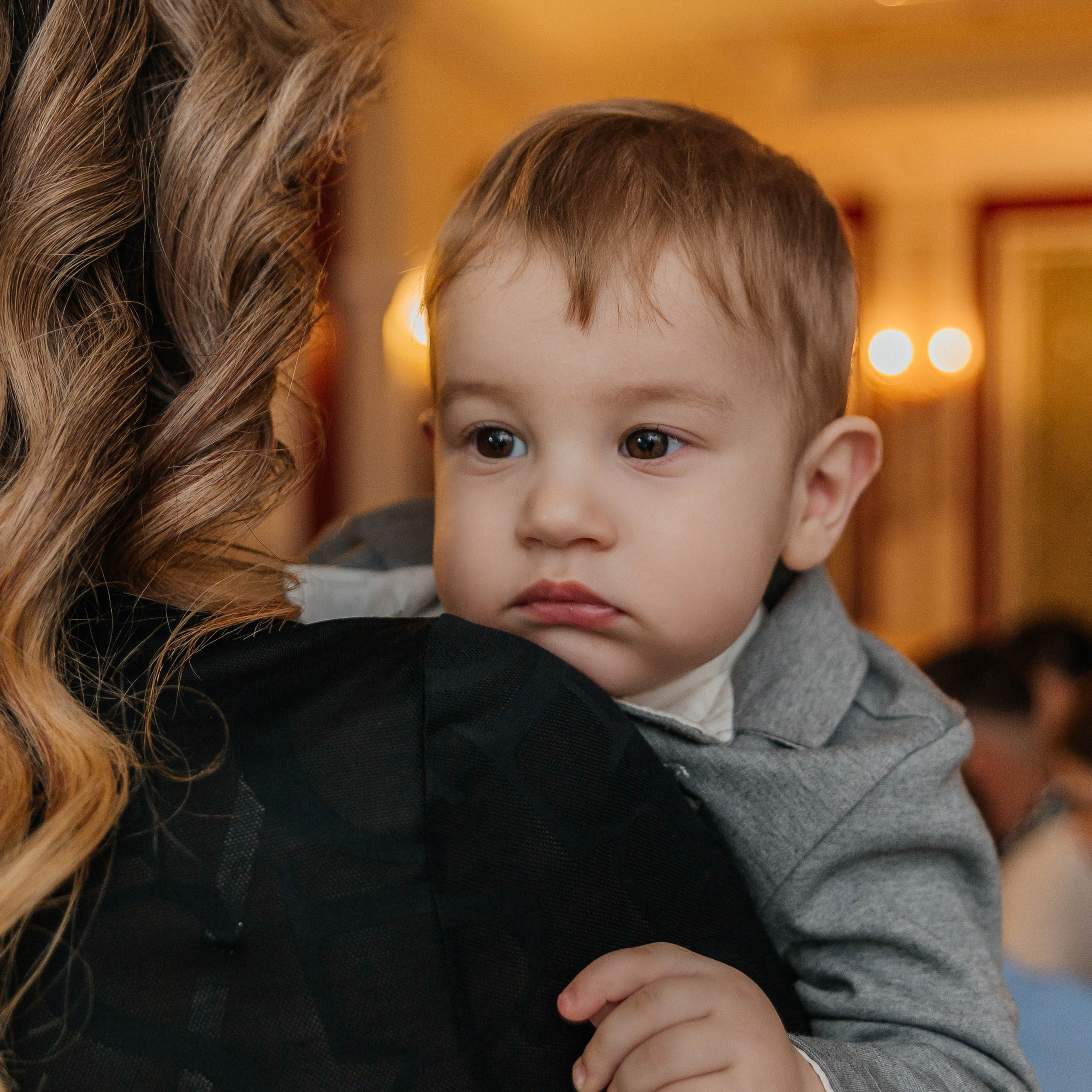 Артему годик. Фотограф Краснодар