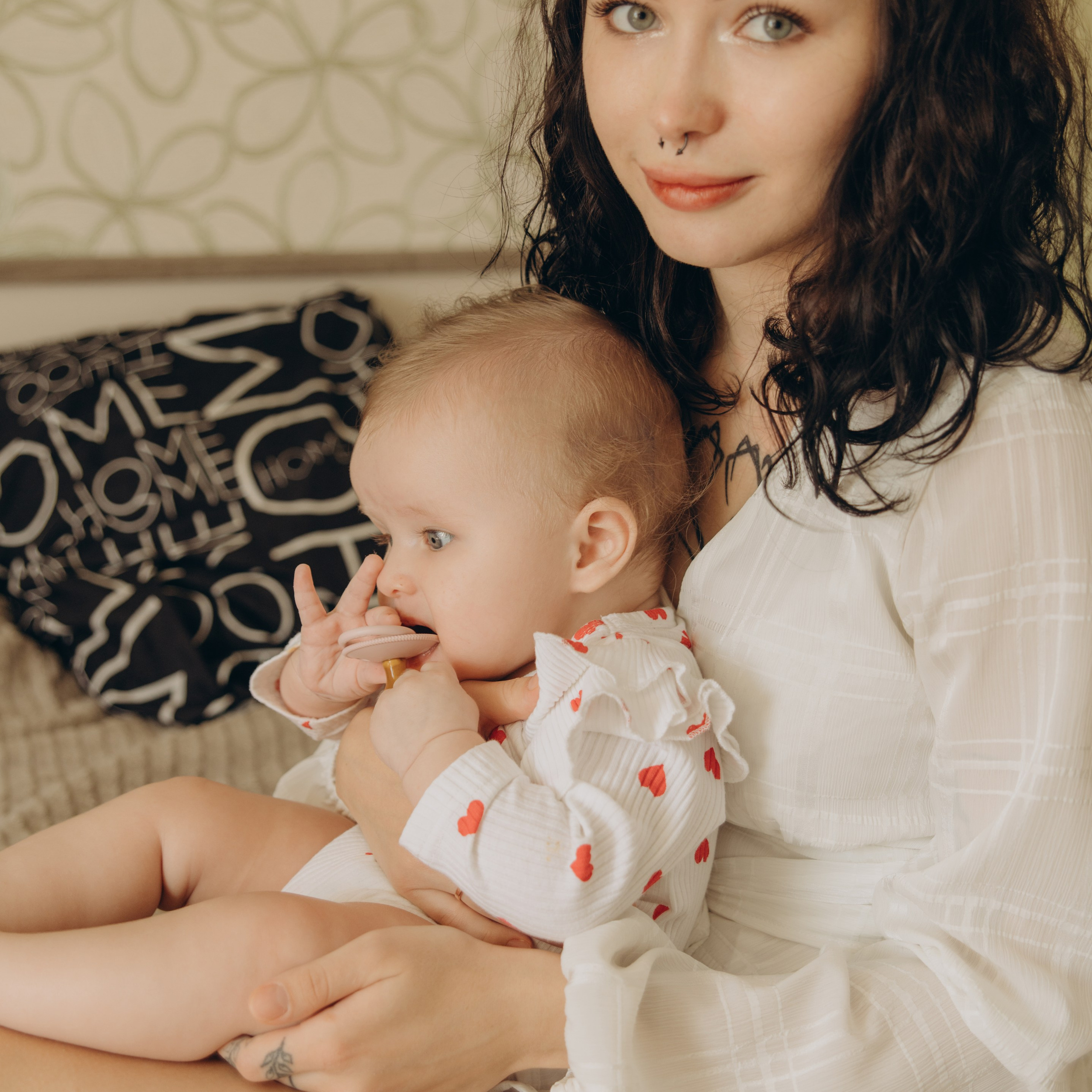 Младенцы (домашние фотосессии). Фотограф Краснодар