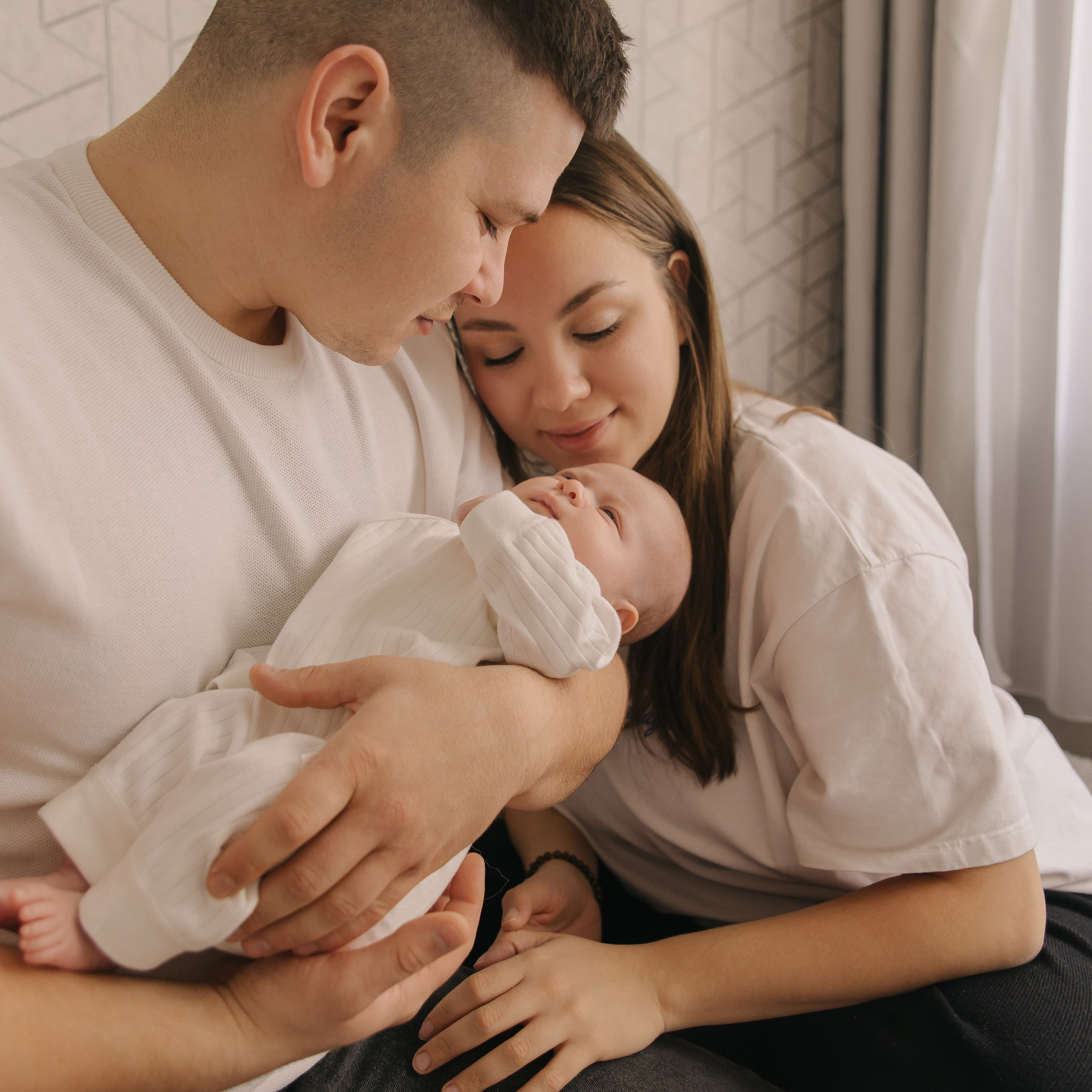 Младенцы (домашние фотосессии). Фотограф Краснодар