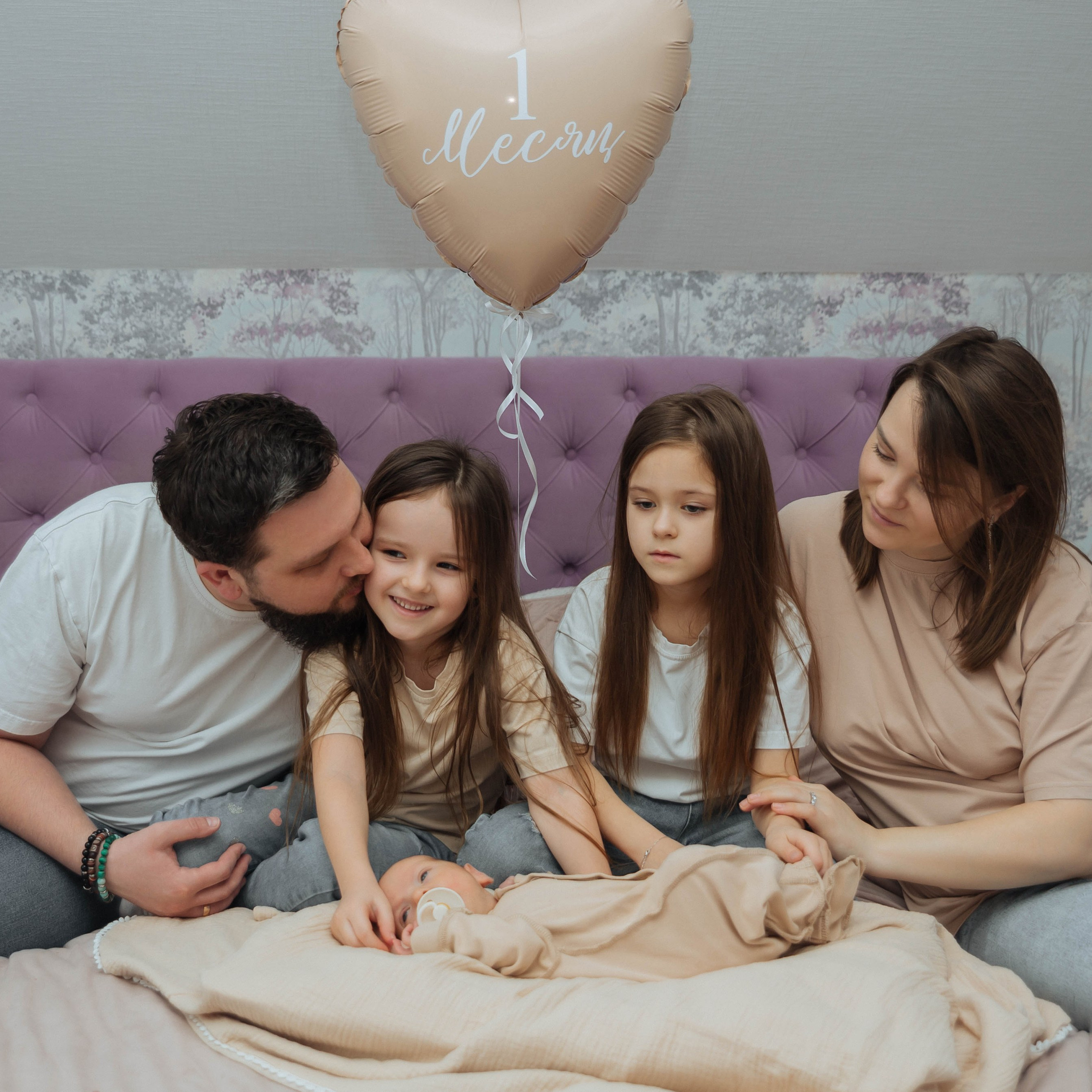 Вовочке месяц. Фотограф Краснодар