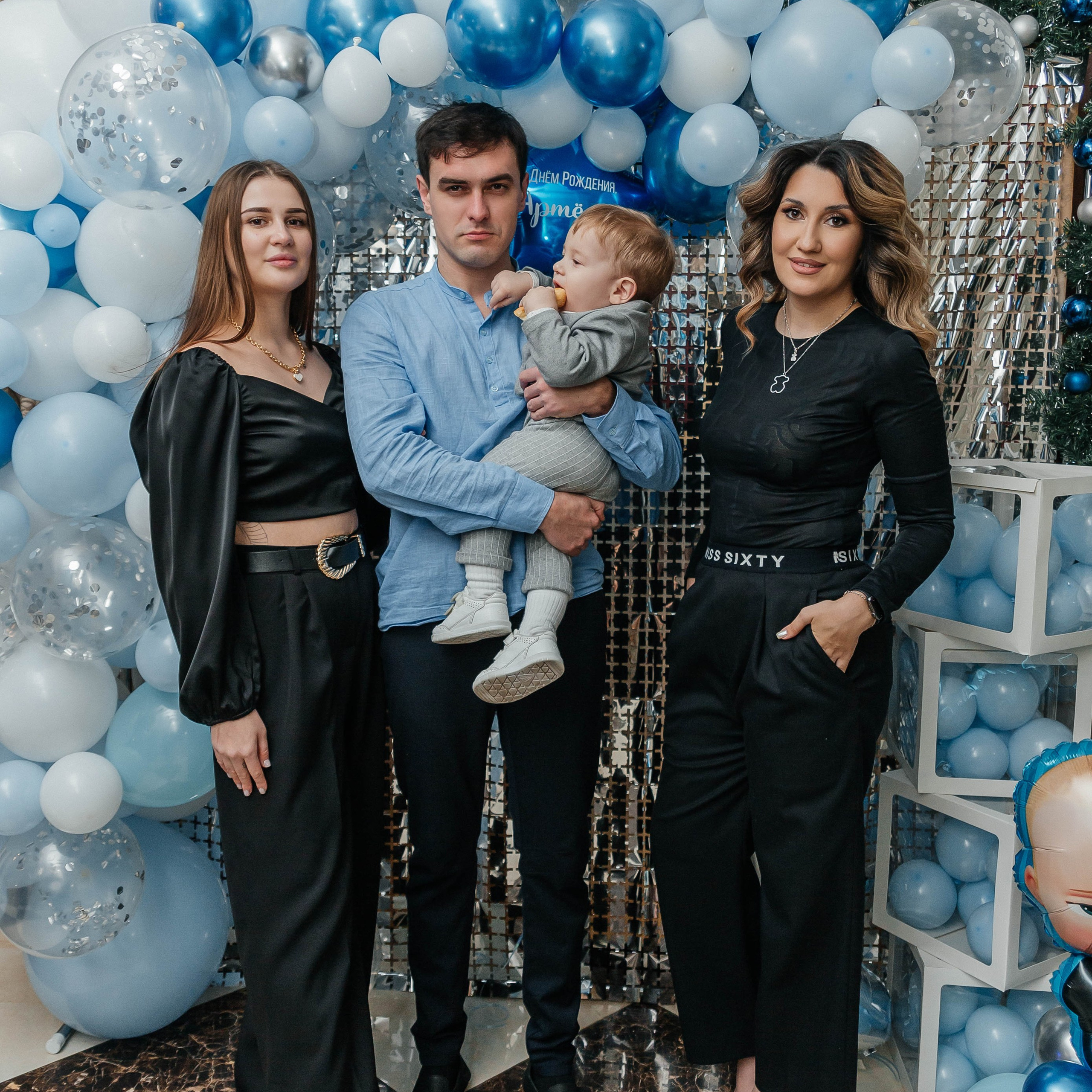 Артему годик. Фотограф Краснодар