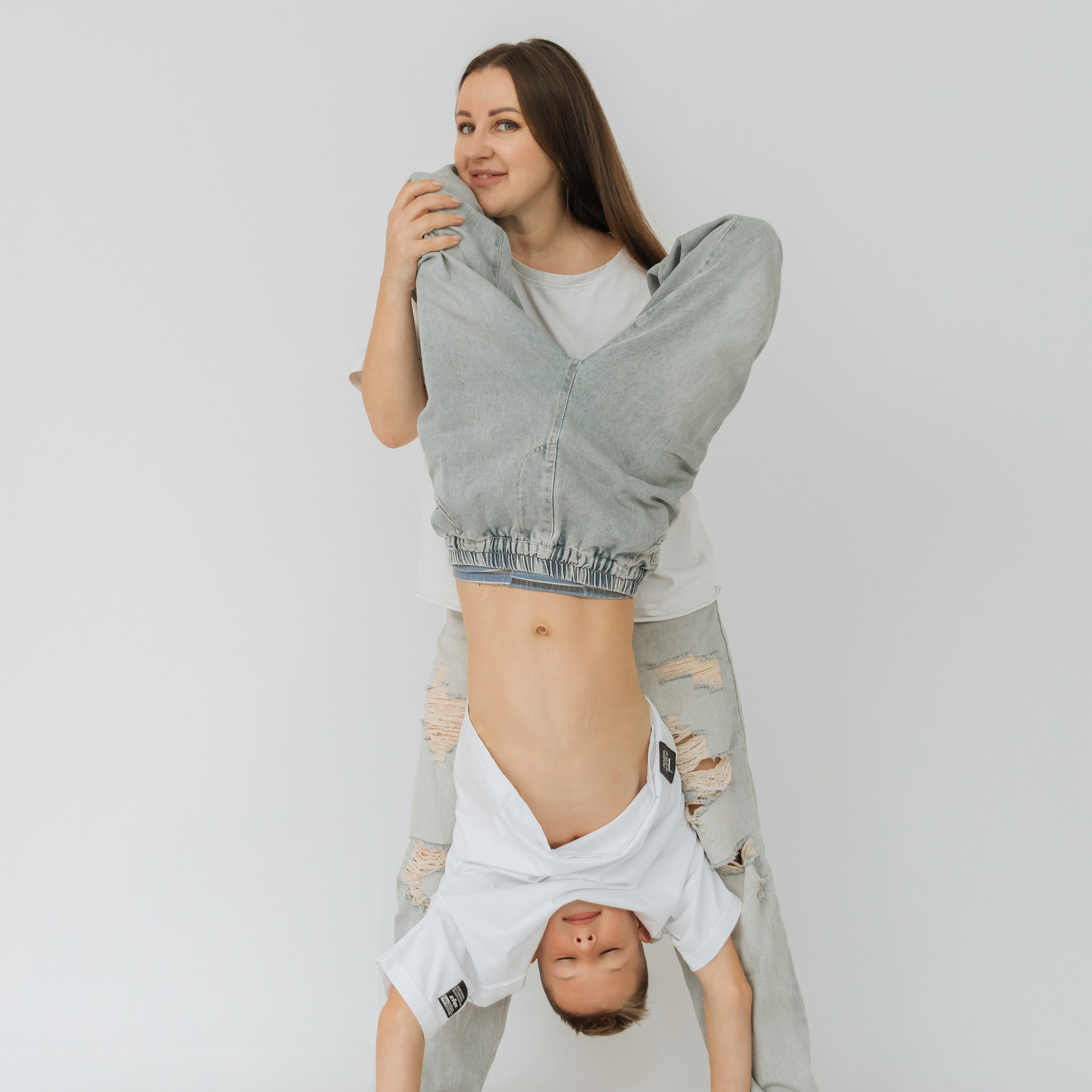 Мама и Сын. Фотограф Краснодар