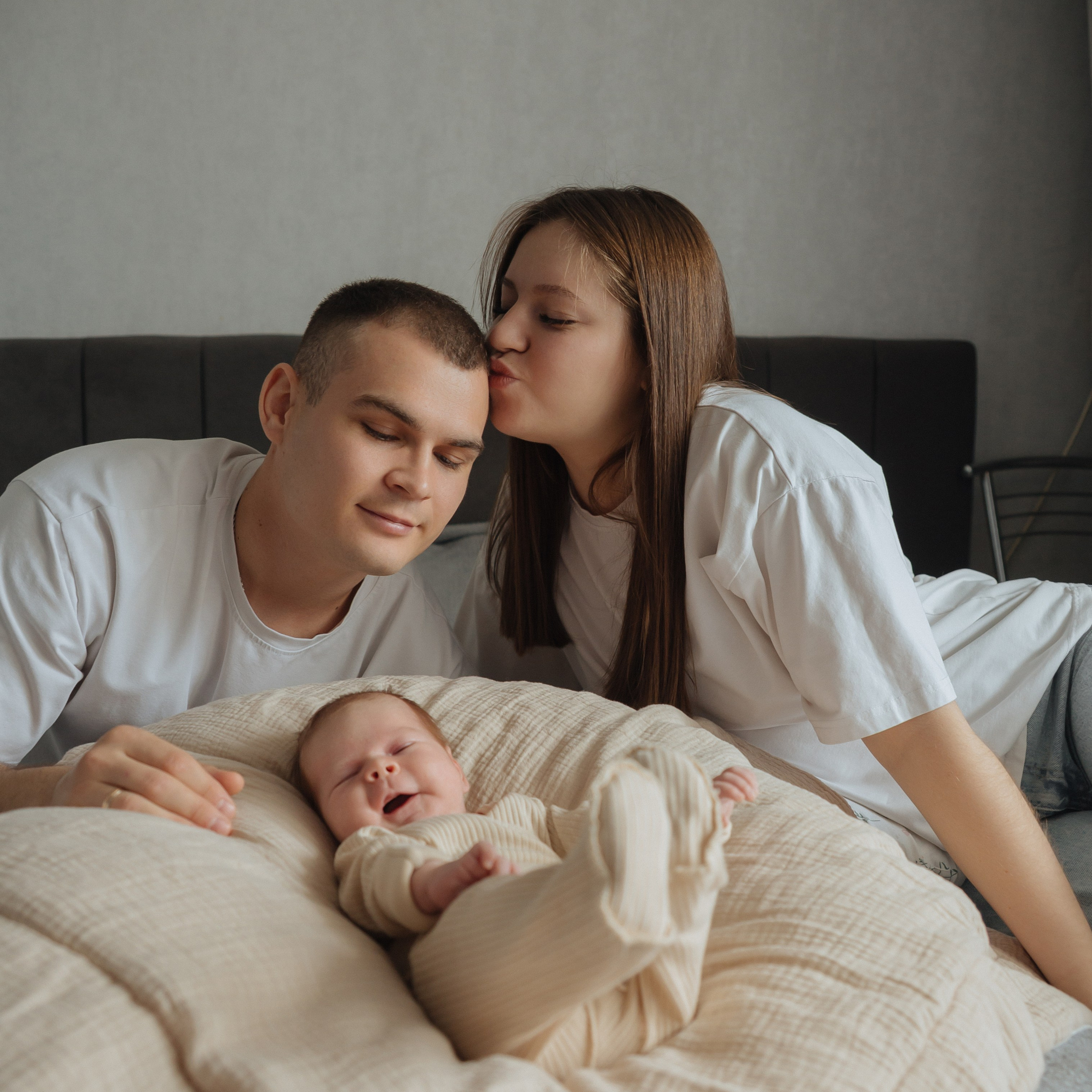 Младенцы (домашние фотосессии). Фотограф Краснодар