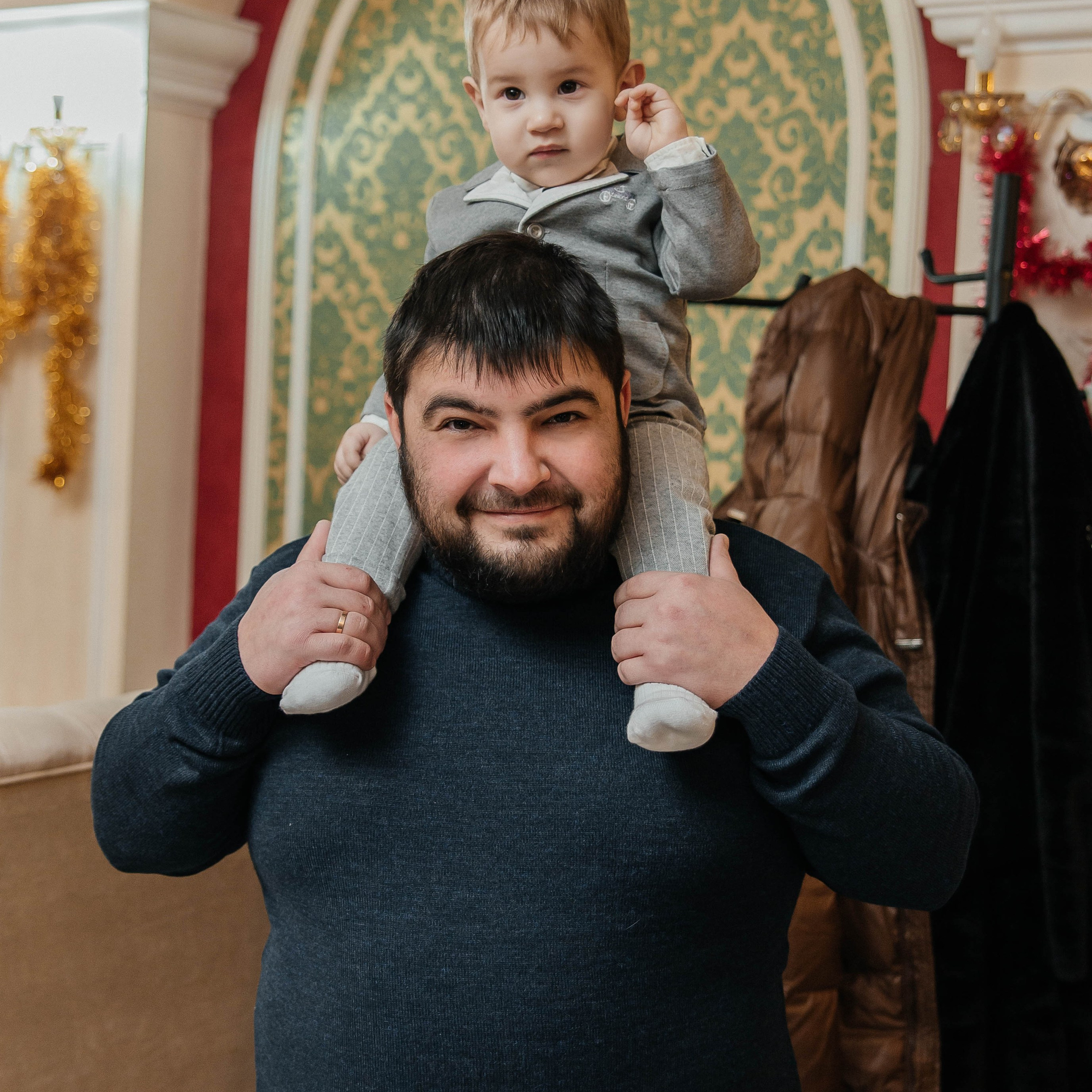 Артему годик. Фотограф Краснодар