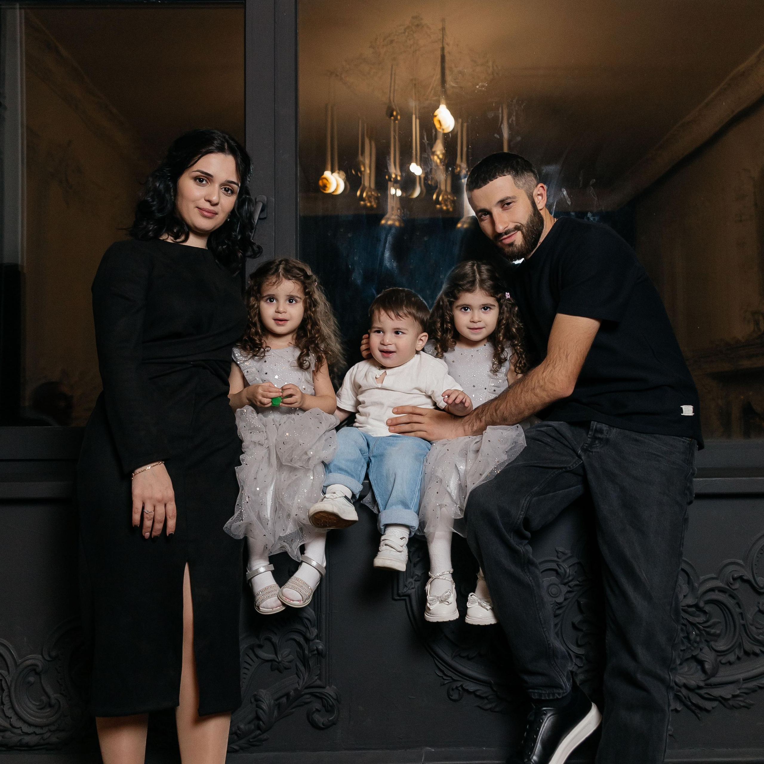 Семья. Фотограф Краснодар