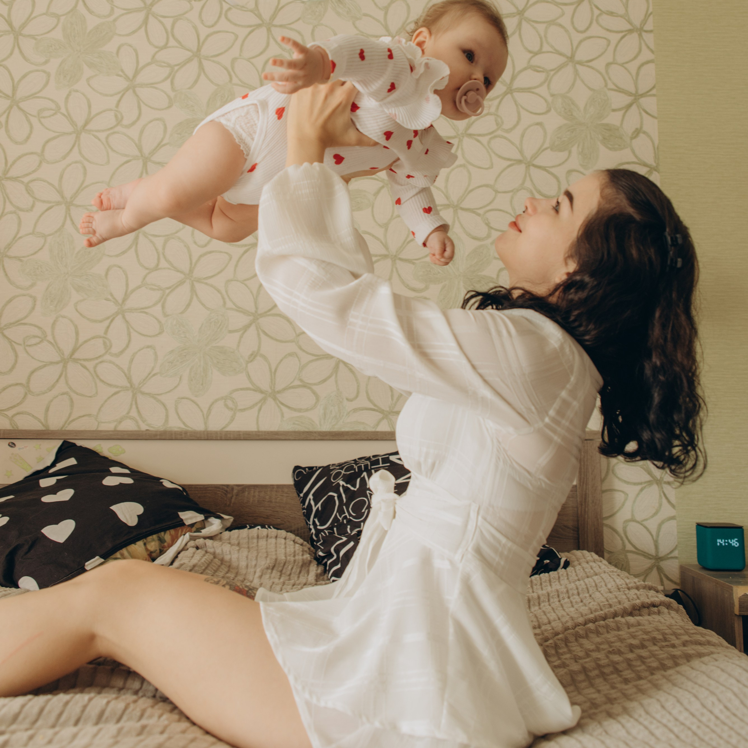 Младенцы (домашние фотосессии). Фотограф Краснодар