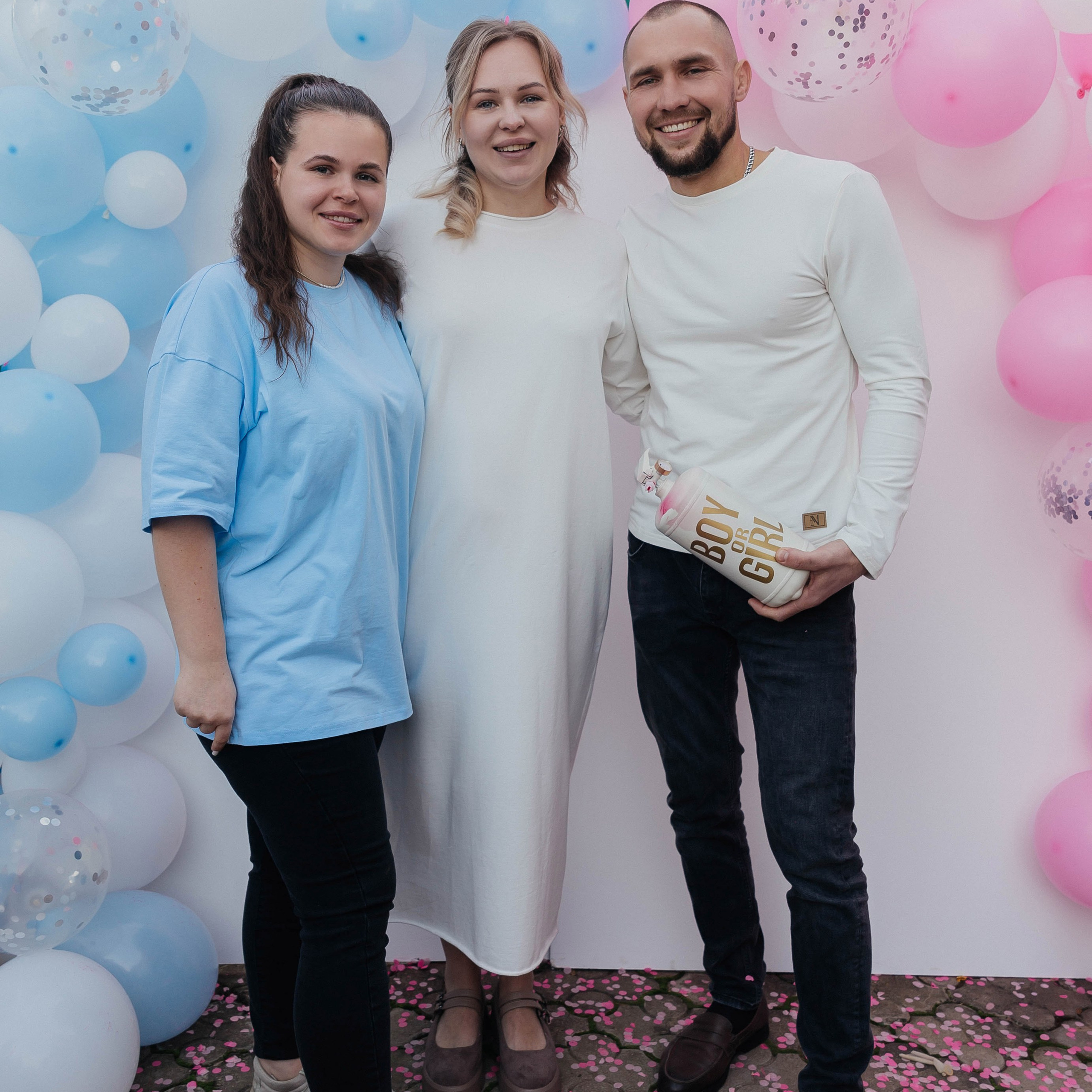 Гендер пати. Фотограф Краснодар